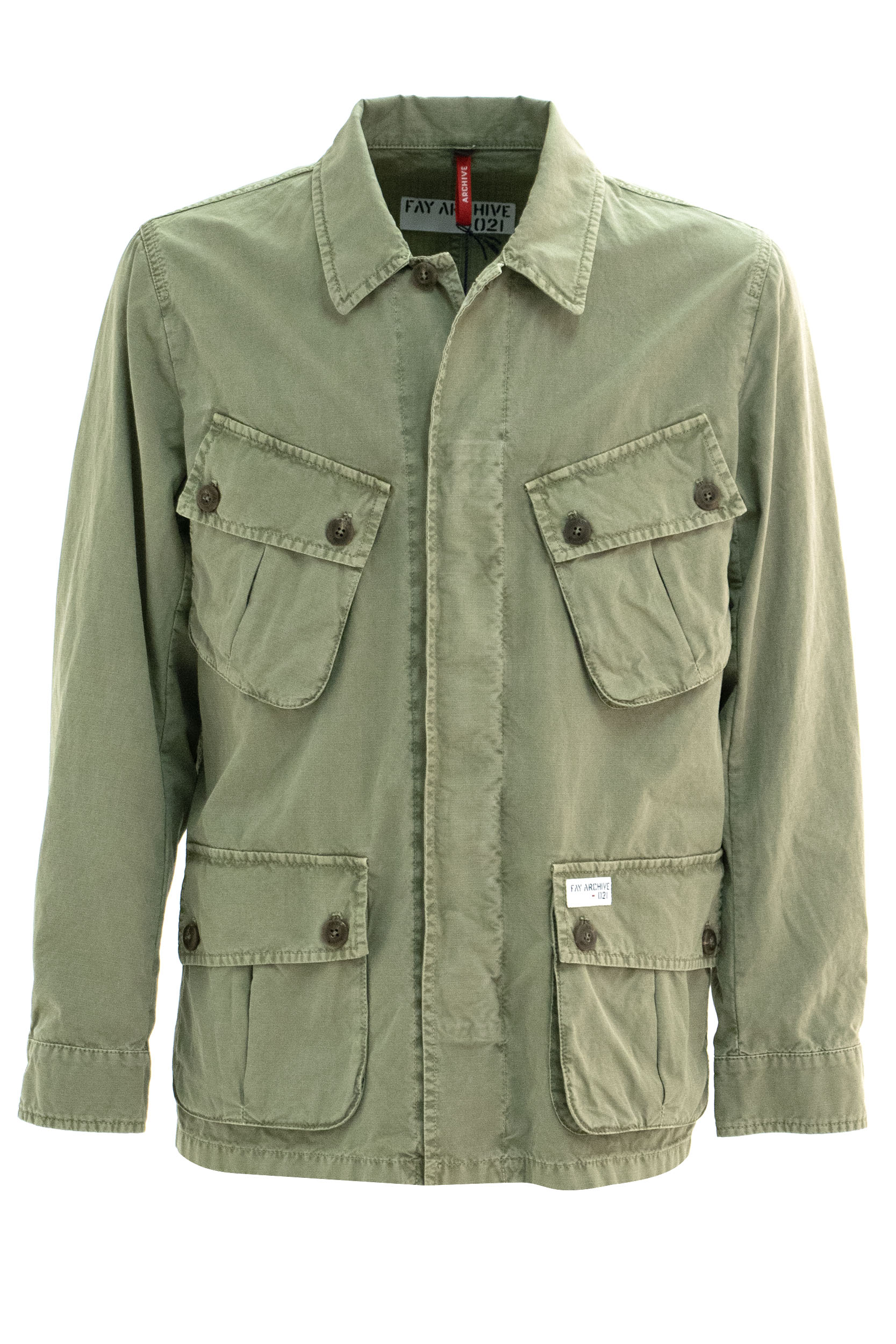 Jungle Jacket - Fay Archive<BR/> NAM1948082TVW1 V419 FAY 
