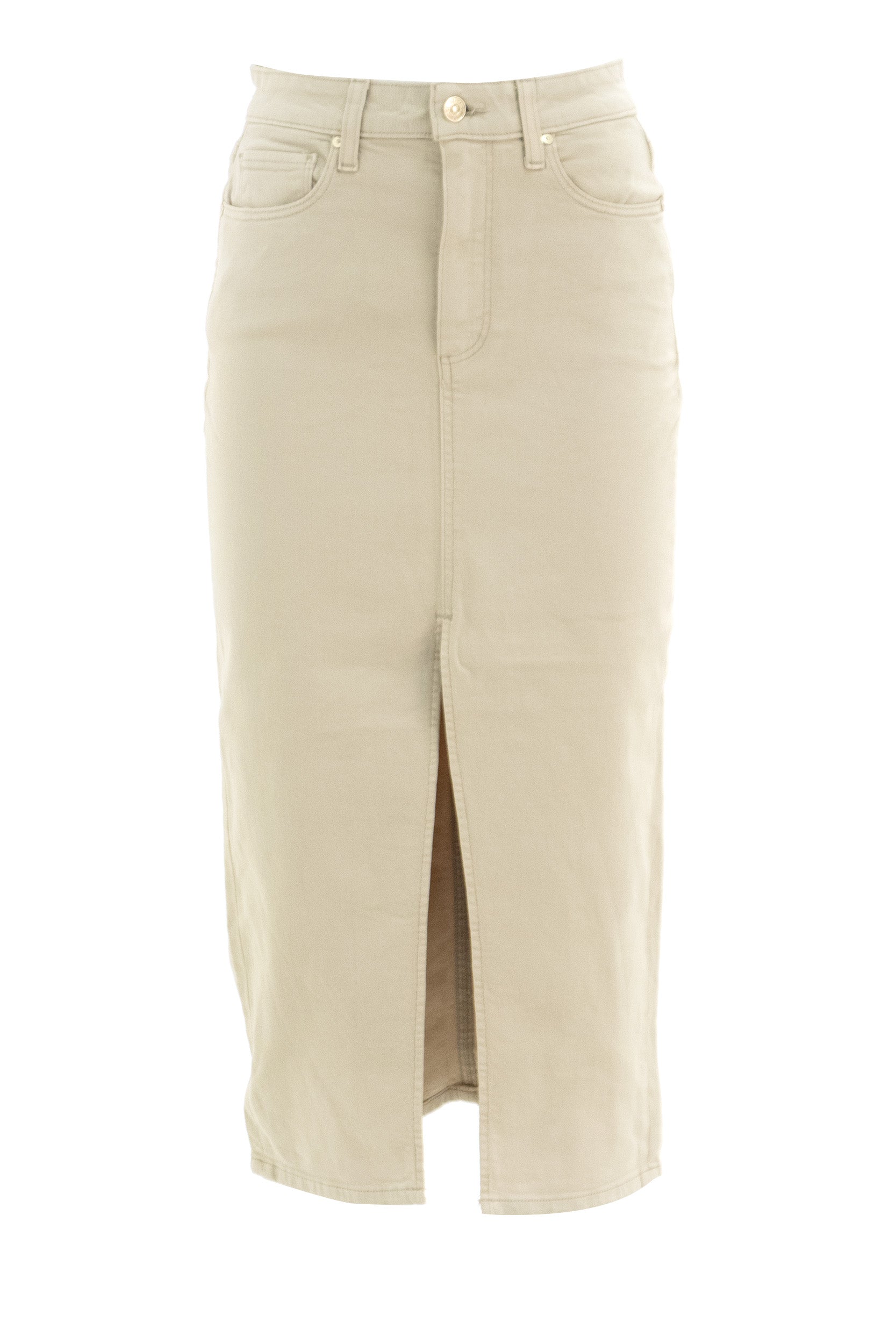 Gonna in Denim<BR/> 8648208-5085 W5085 PAIGE 