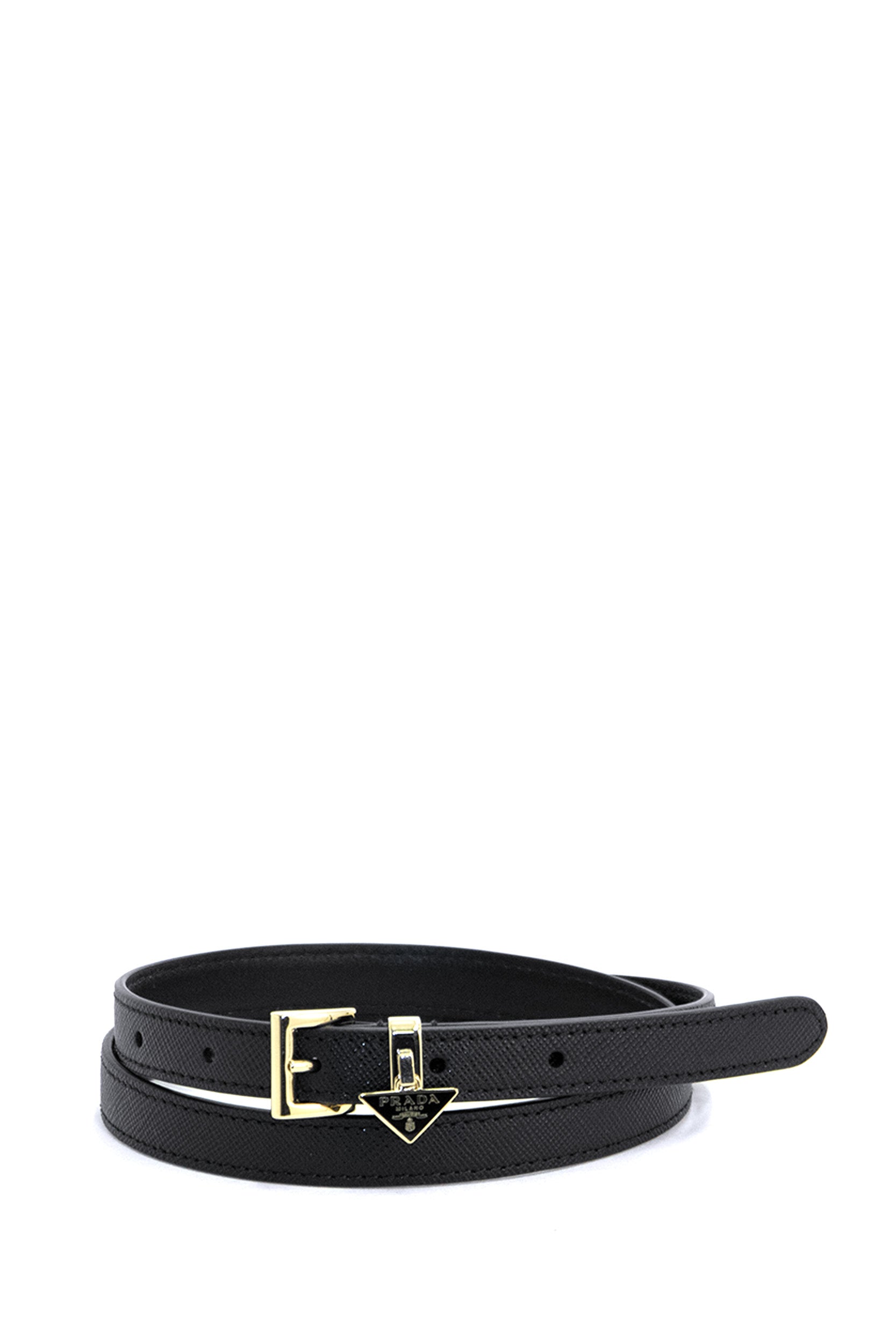 Cintura sottile in pelle Saffiano<BR/> 1CC499 053 F0002 PRADA 