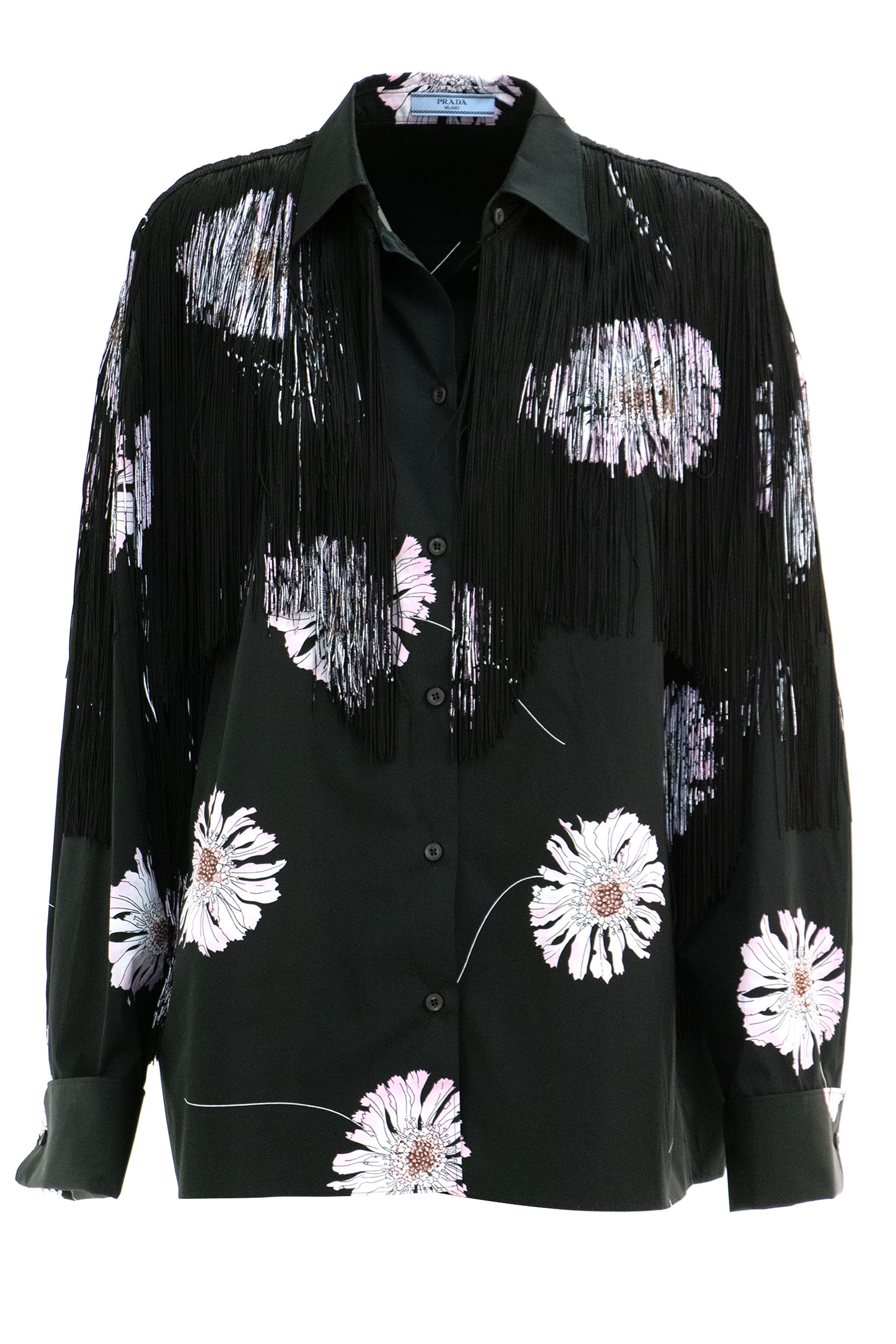 PRADA UCS339 S 211 10I0 Short sleeve shirt | Cumini
