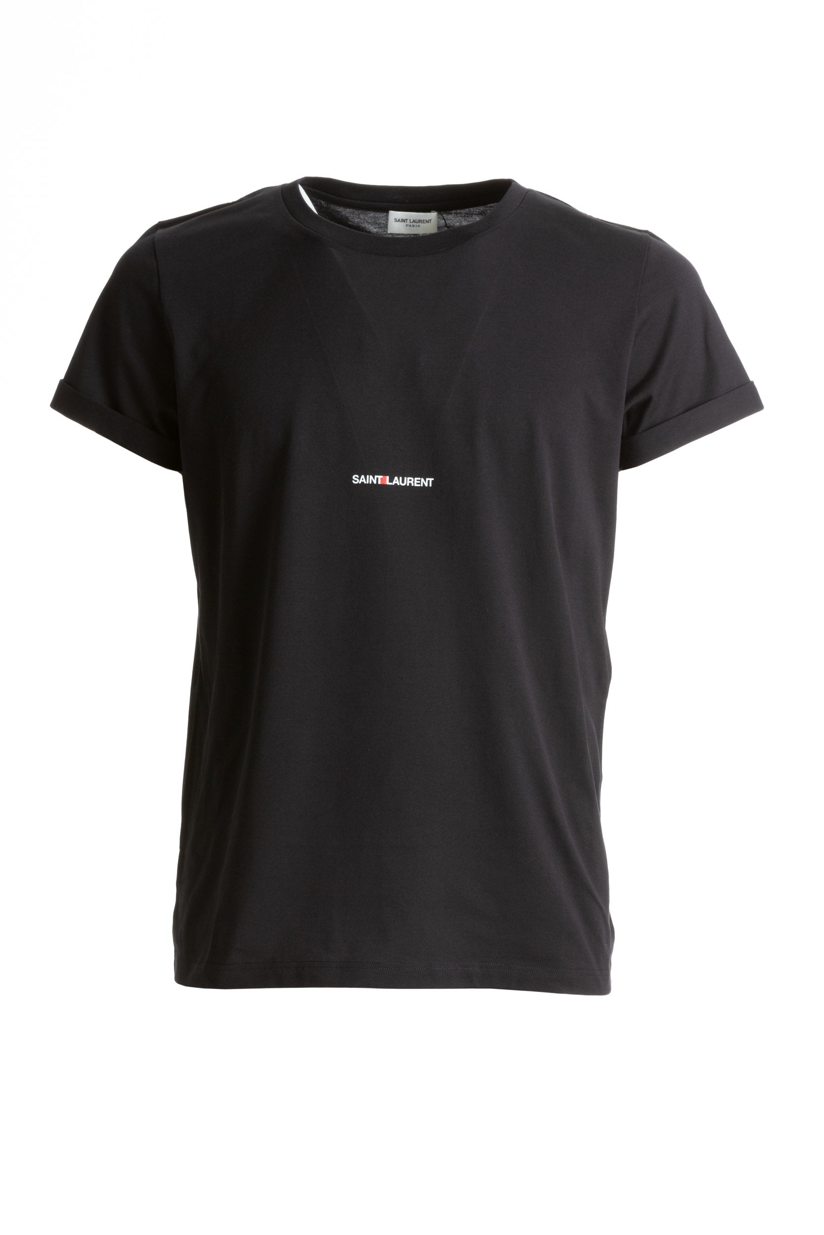 T-shirt<BR/> 464572 YB2DQ 1000 SAINT LAURENT 