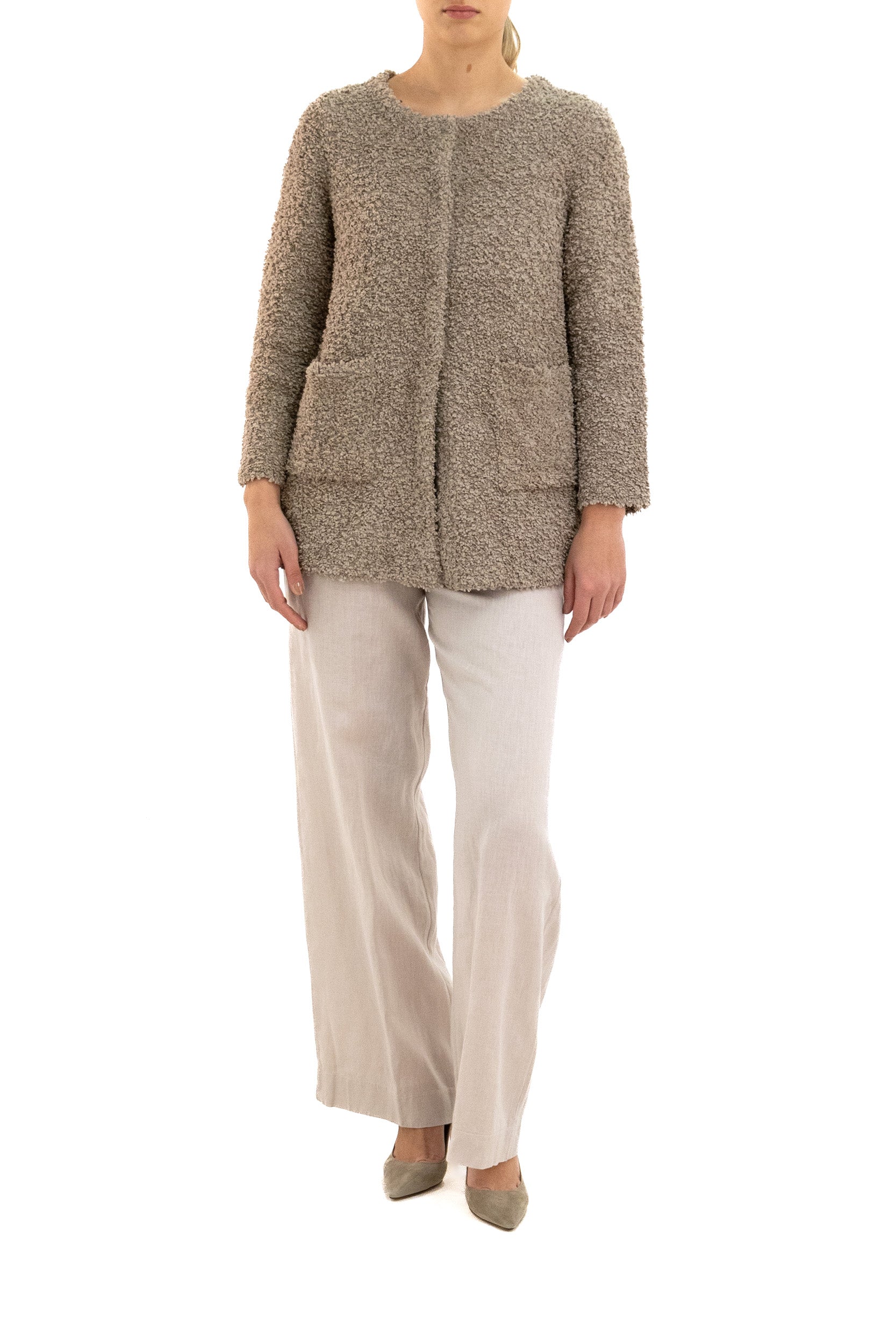 Cardigan<BR/><BR/> 7897/00 BEIGE CHARLOTT 