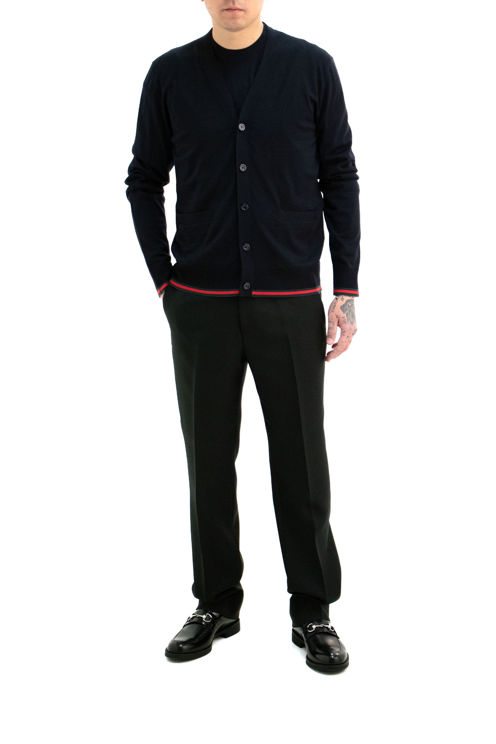 Cardigan<BR/> 814529 XKEJV 4060 GUCCI 