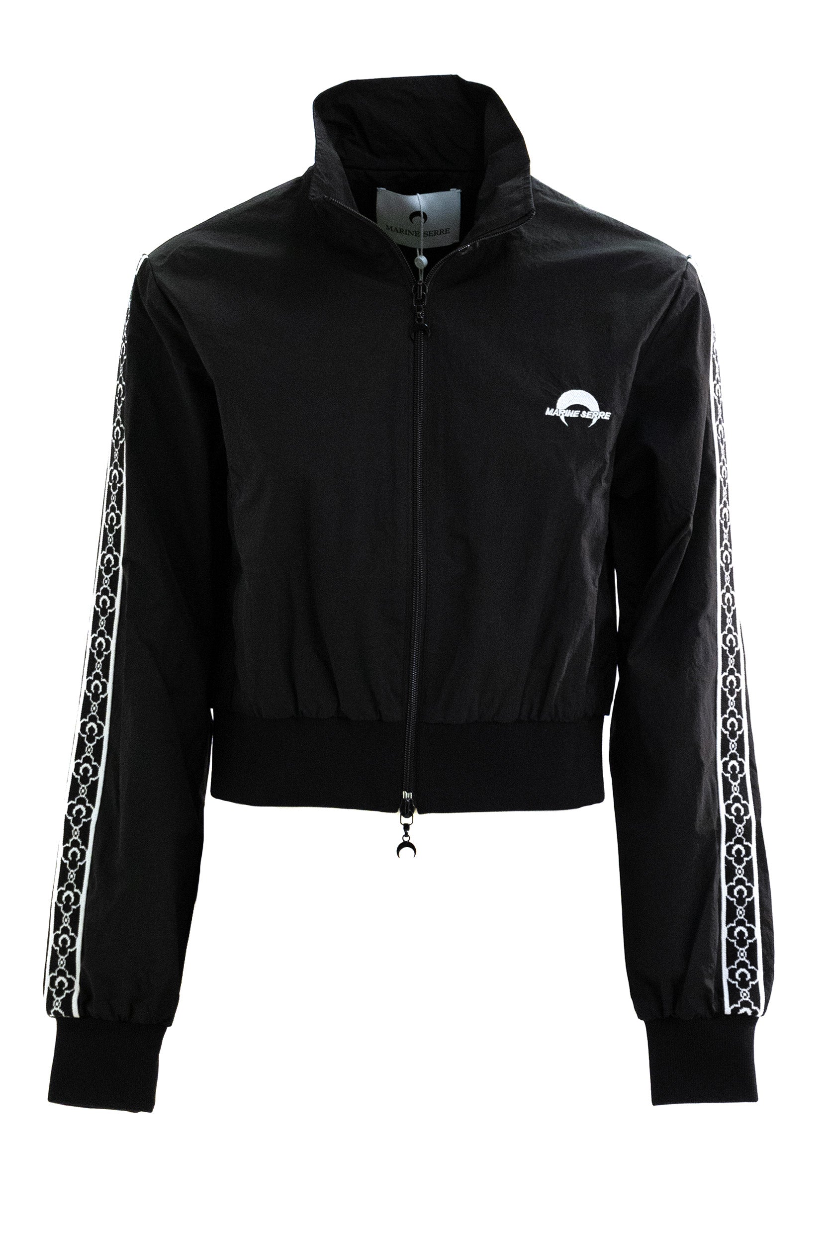 Track Jacket<BR/> UJA060A CWOV0041 BK99 MARINE SERRE 