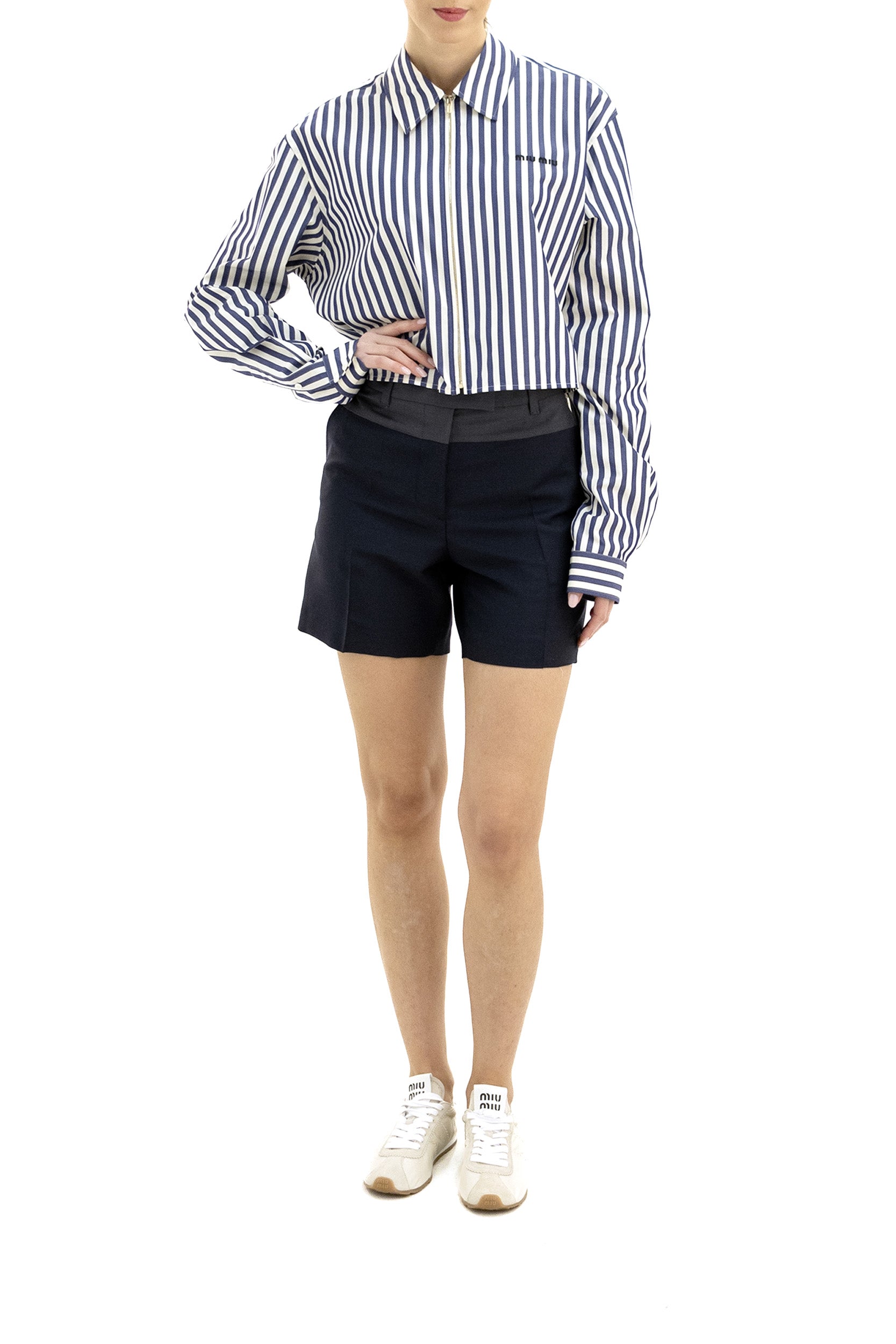Bermuda<BR/> MP1882 S OOO 163O F0U9T MIU MIU 