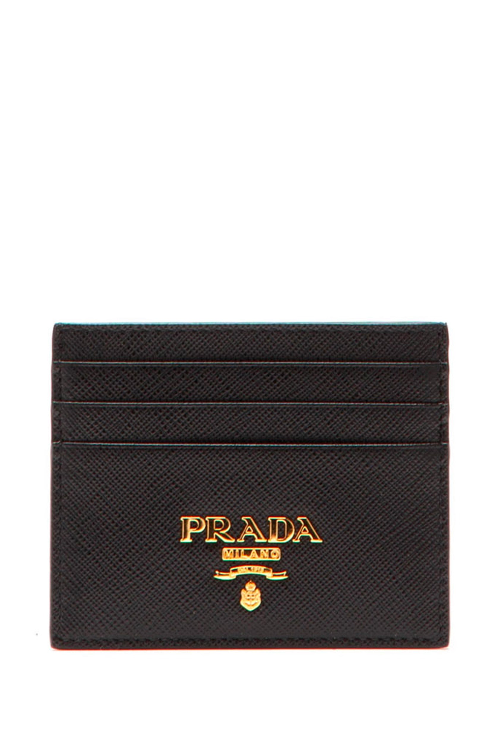 Portacarte in saffiano 1MC025 QWA F0002 PRADA 
