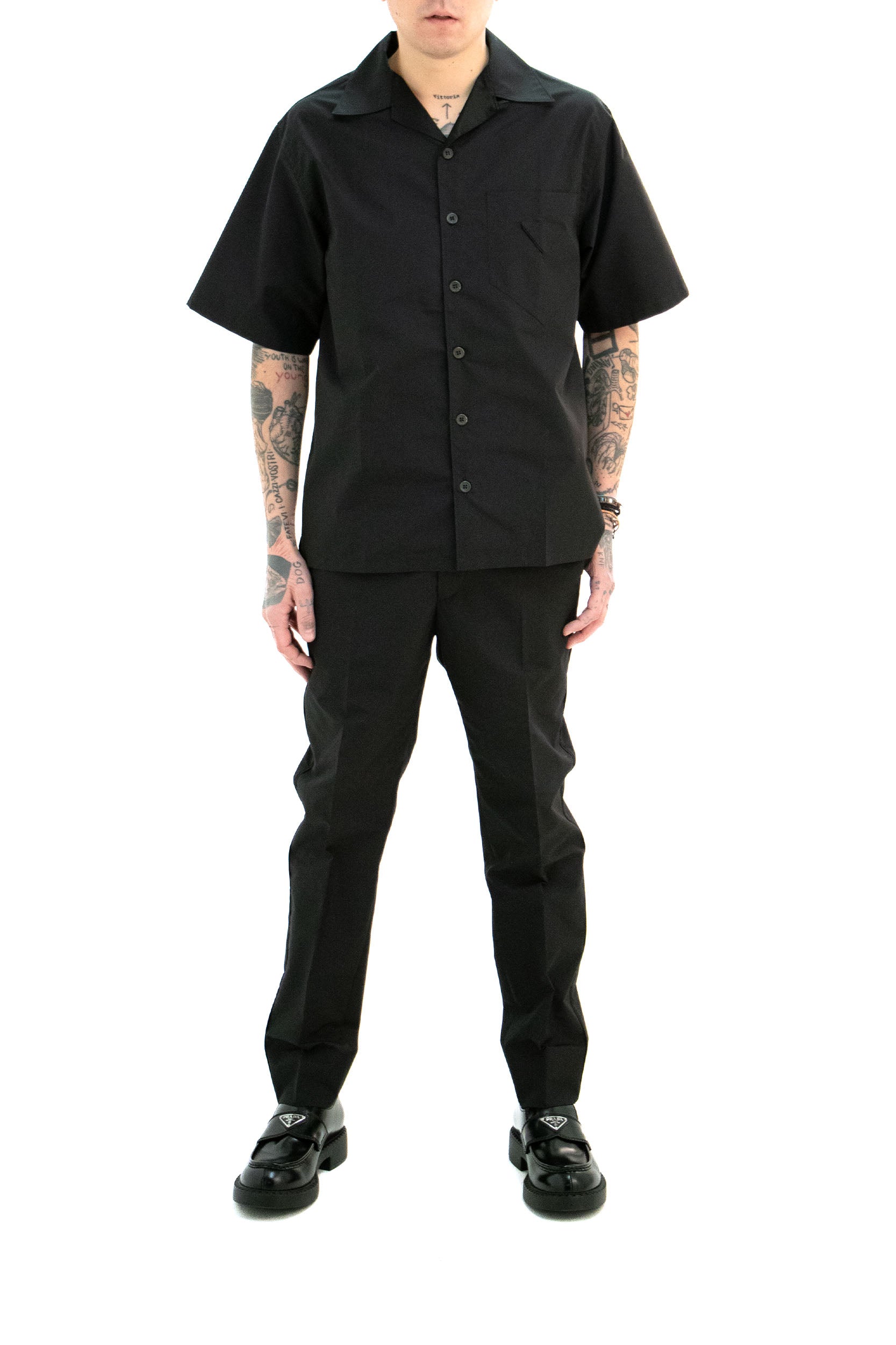 PRADA UCS339 S 211 10I0 Short sleeve shirt | Cumini