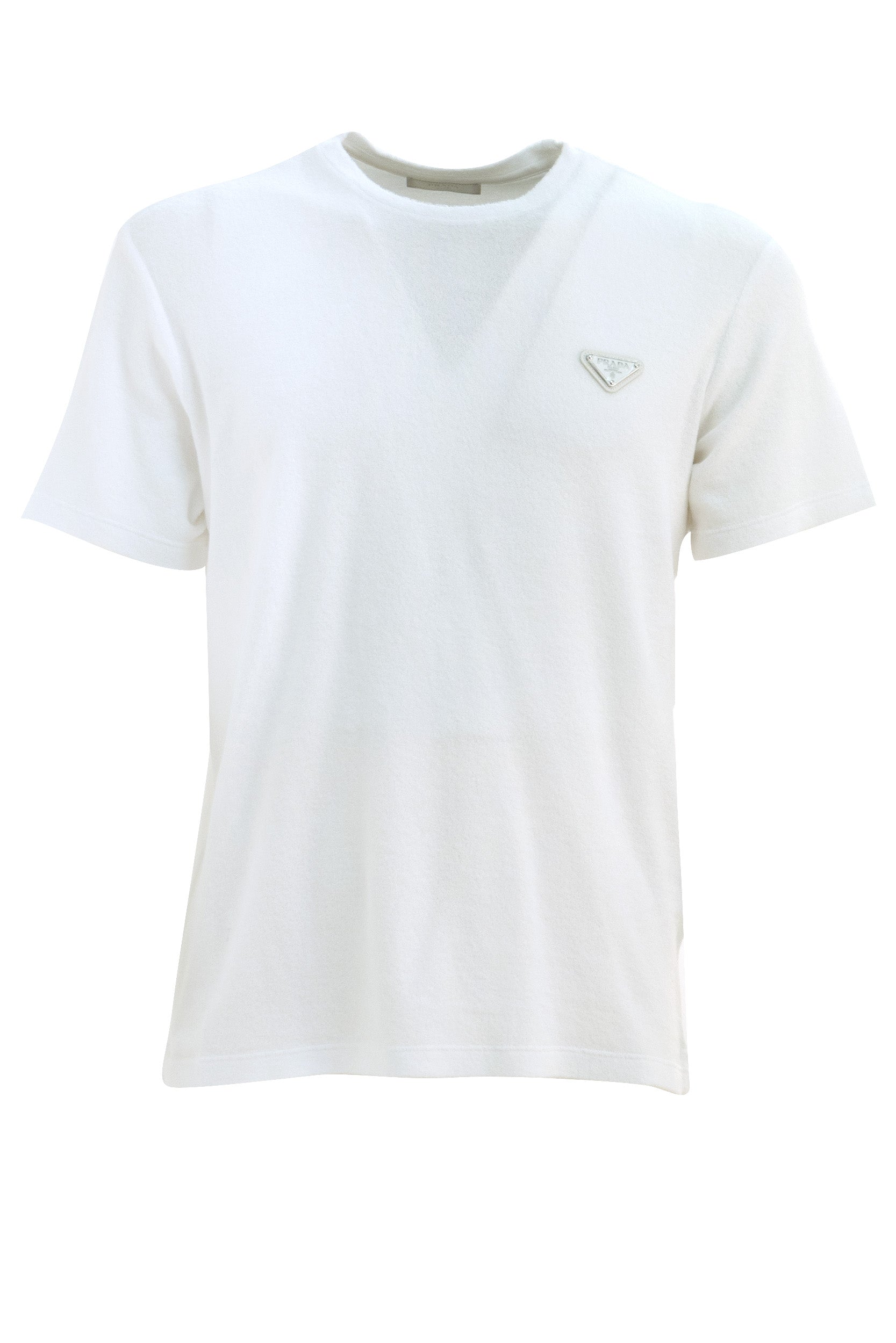 Prada T-shirt for men, white - Cumini