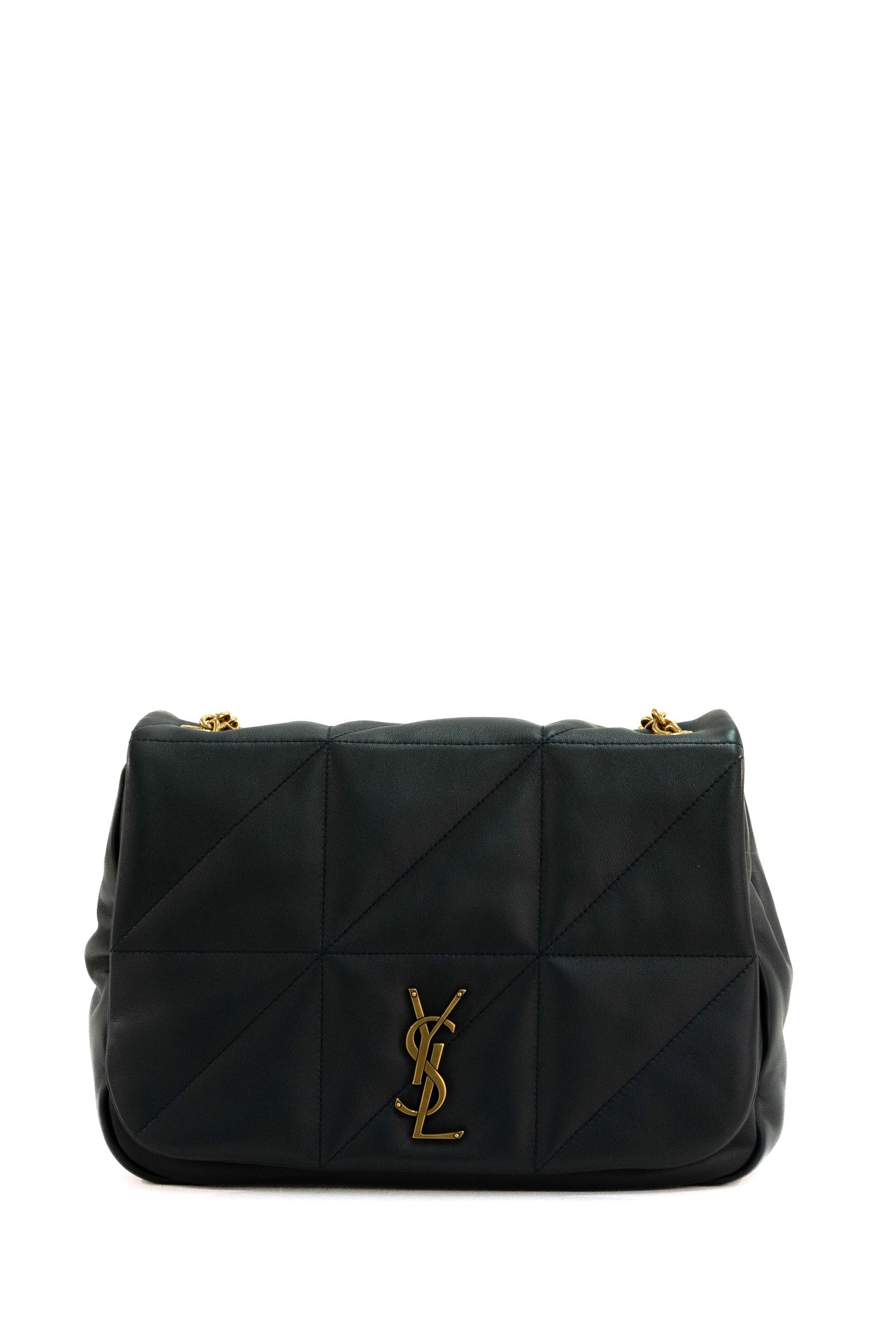 Borsa Jamie 4.3 in nappa matelassé color blu<BR/> 809696 AAB32 4194 SAINT LAURENT 