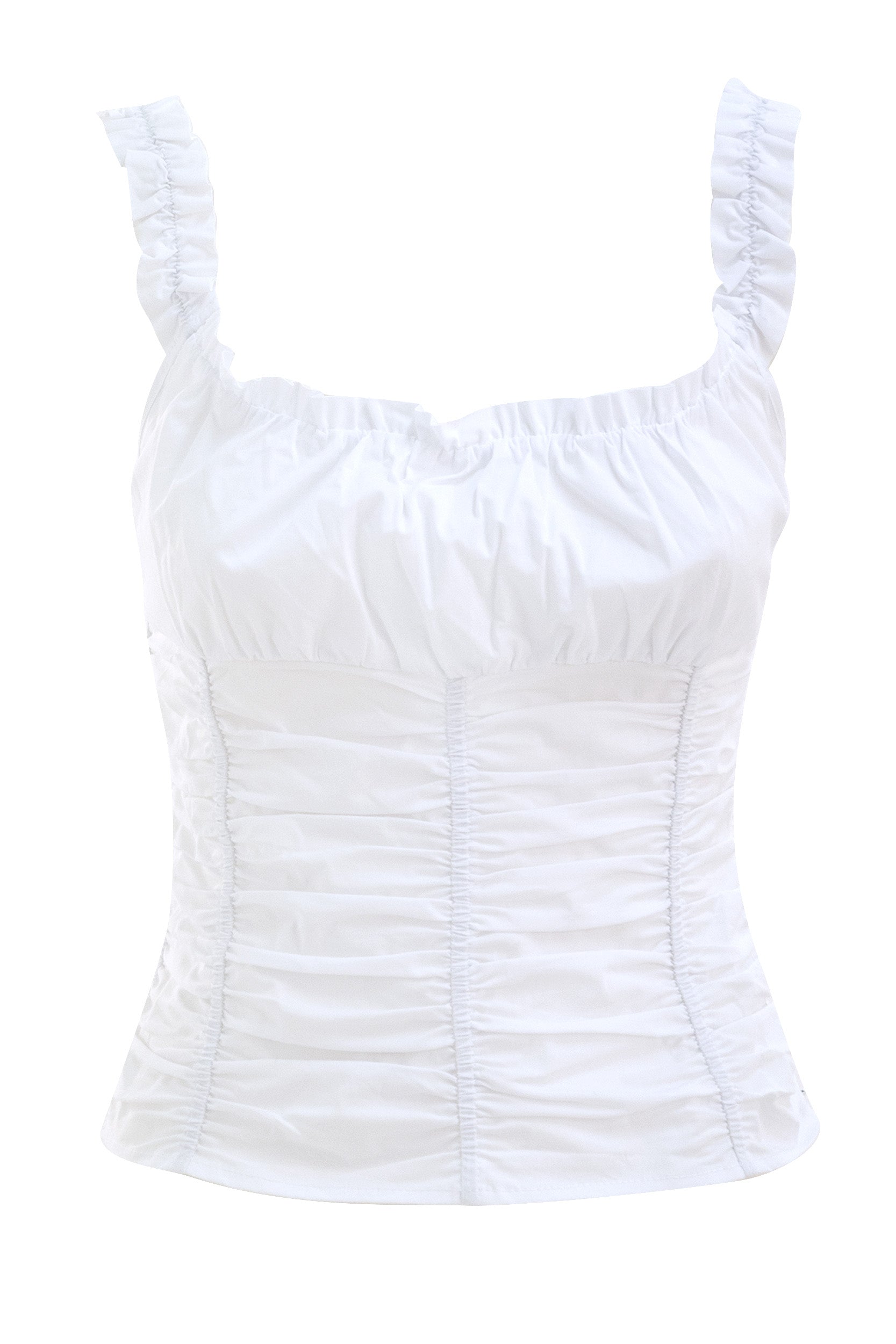 Top<BR/> R25S1159PO WHT STAUD 