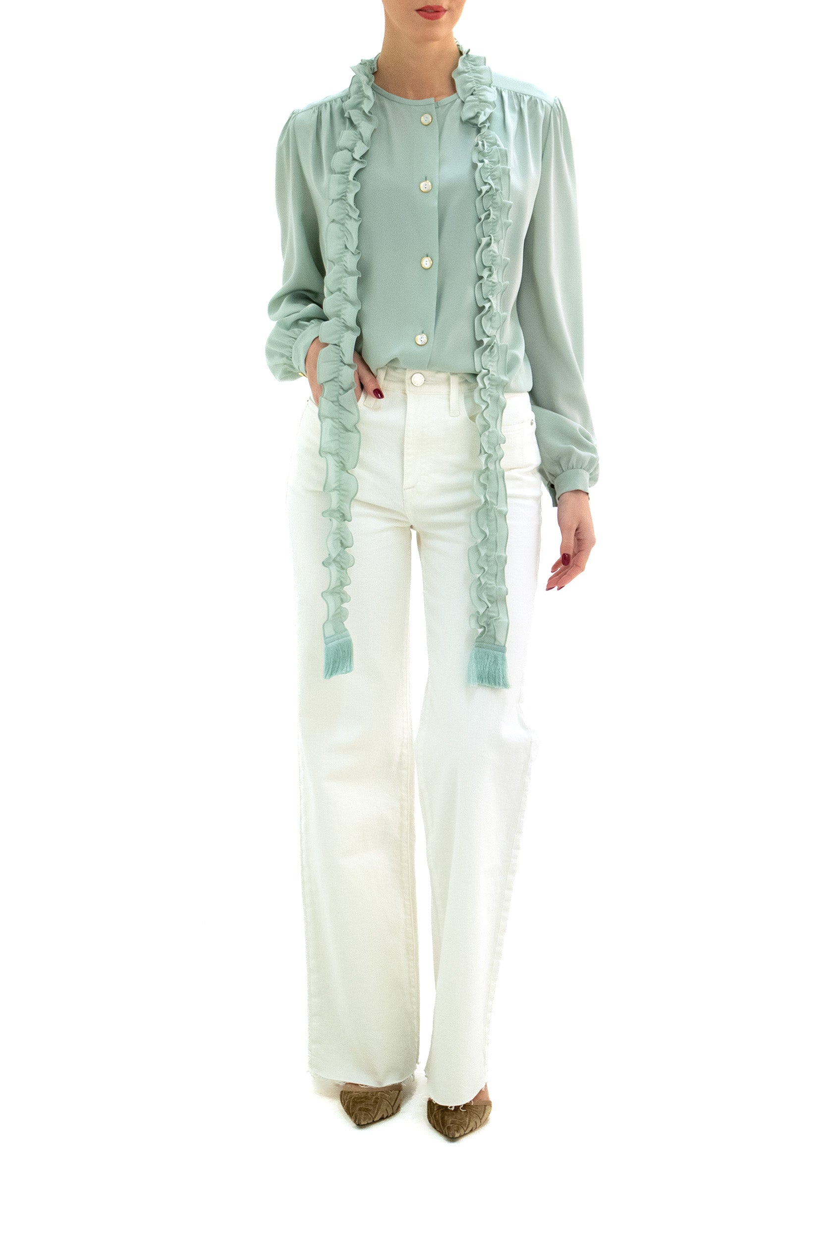 Camicia <BR/> 6B3AB77590F R5F VALENTINO GARAVANI 