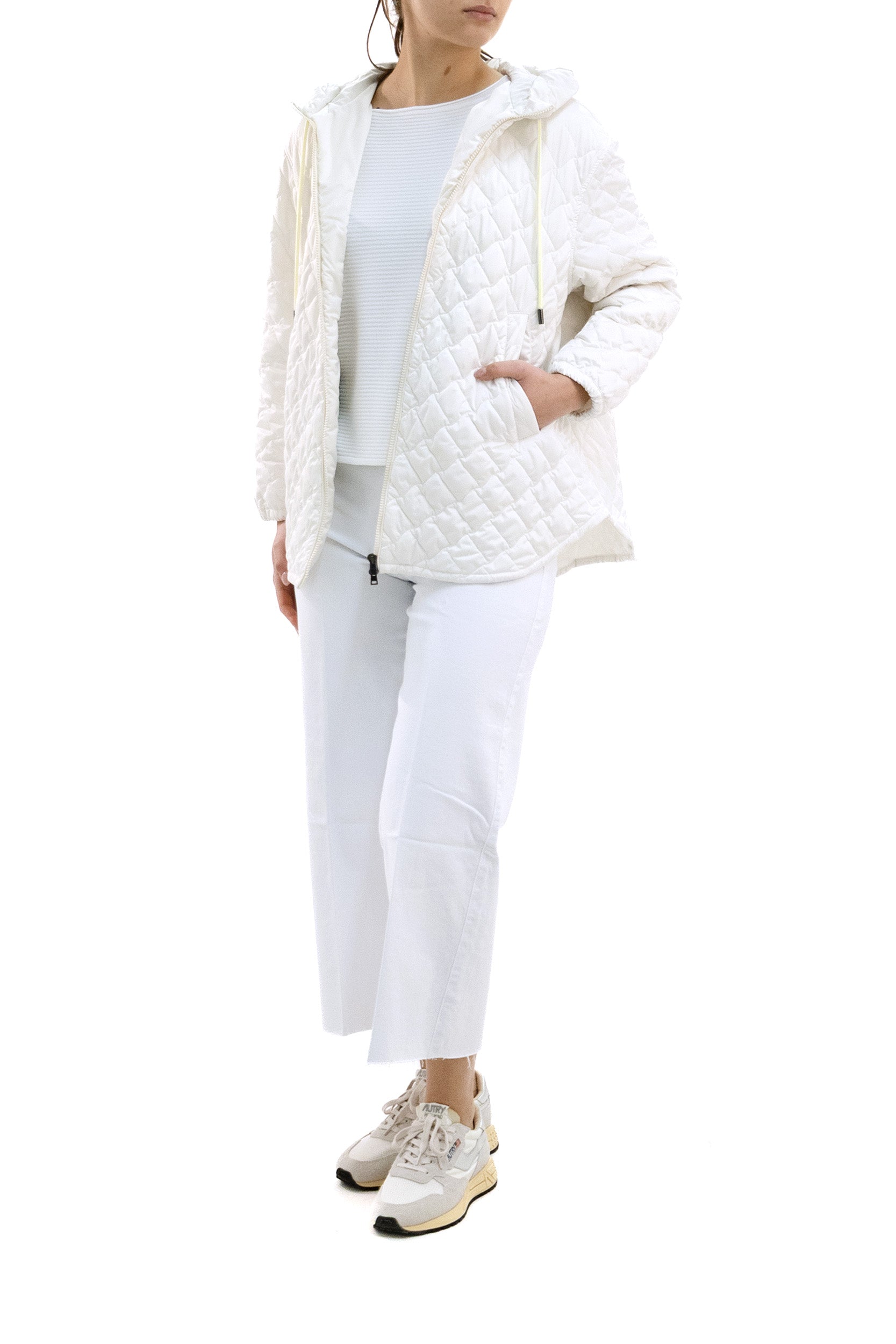 Giacca A-Shape in Ecoage<BR/> GC000537D 12456Z 1000 HERNO 
