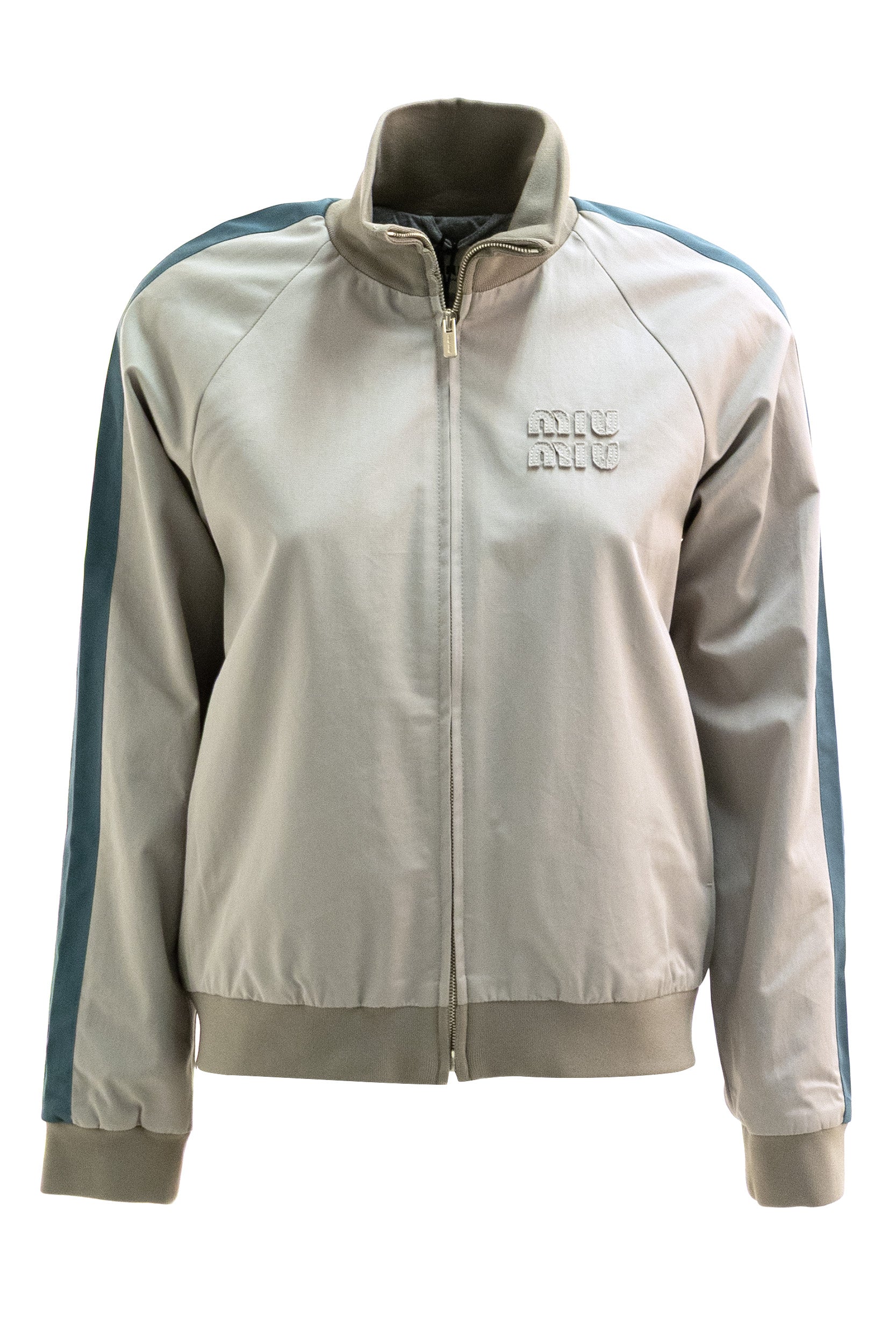 Blouson in Twill di Cotone<BR/> ML1466 S OOO 19CT F0D3K MIU MIU 