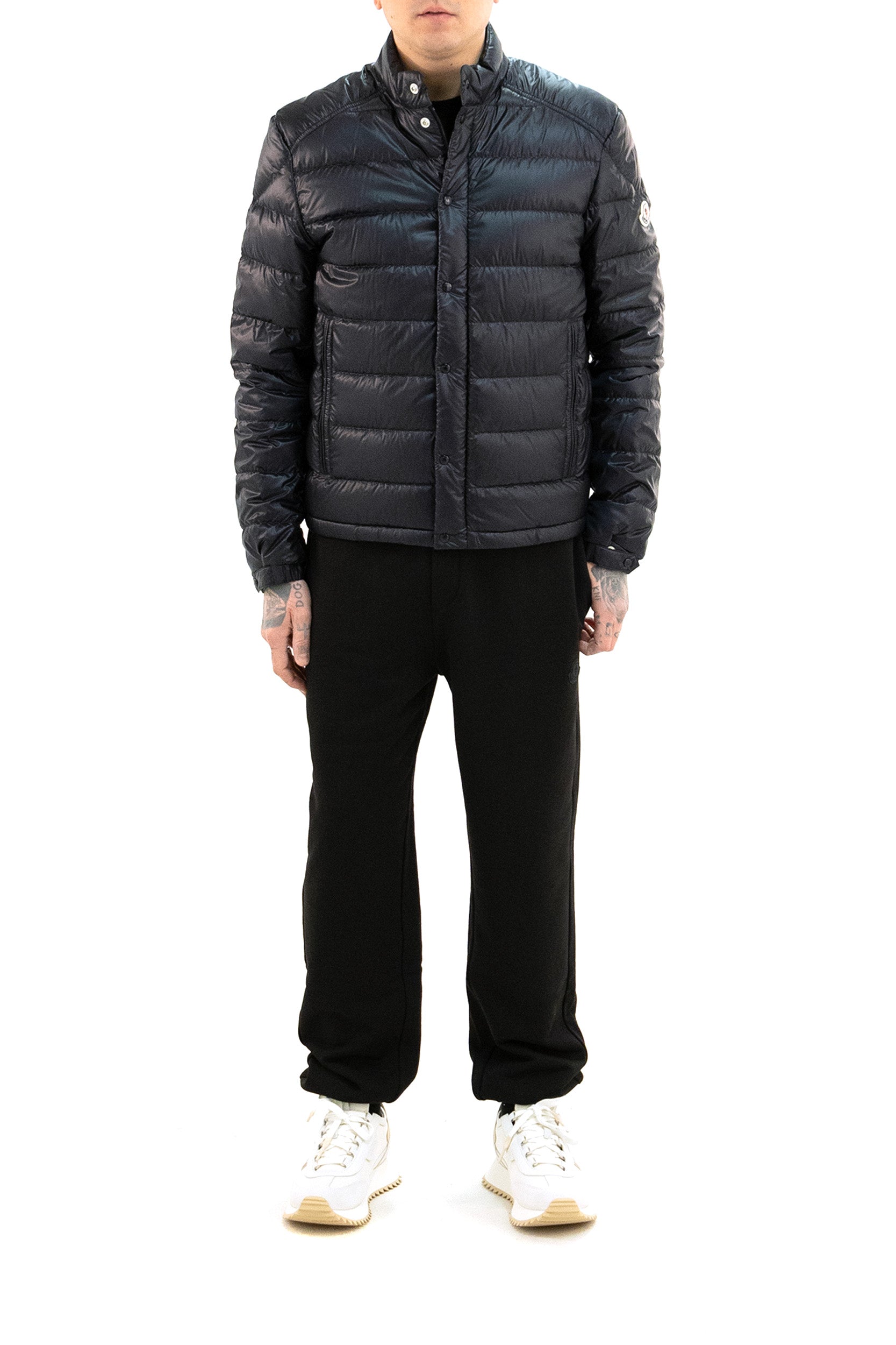 Piumino Corto Selves in Nylon<BR/> 1A000-43 597Y4 776 MONCLER 