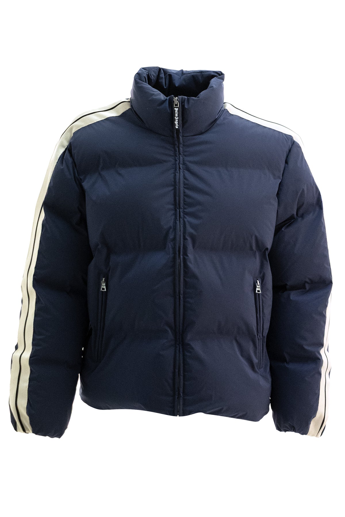 Piumino Track in Nylon<BR/> PMED057S26FAB002 460A PALM ANGELS 