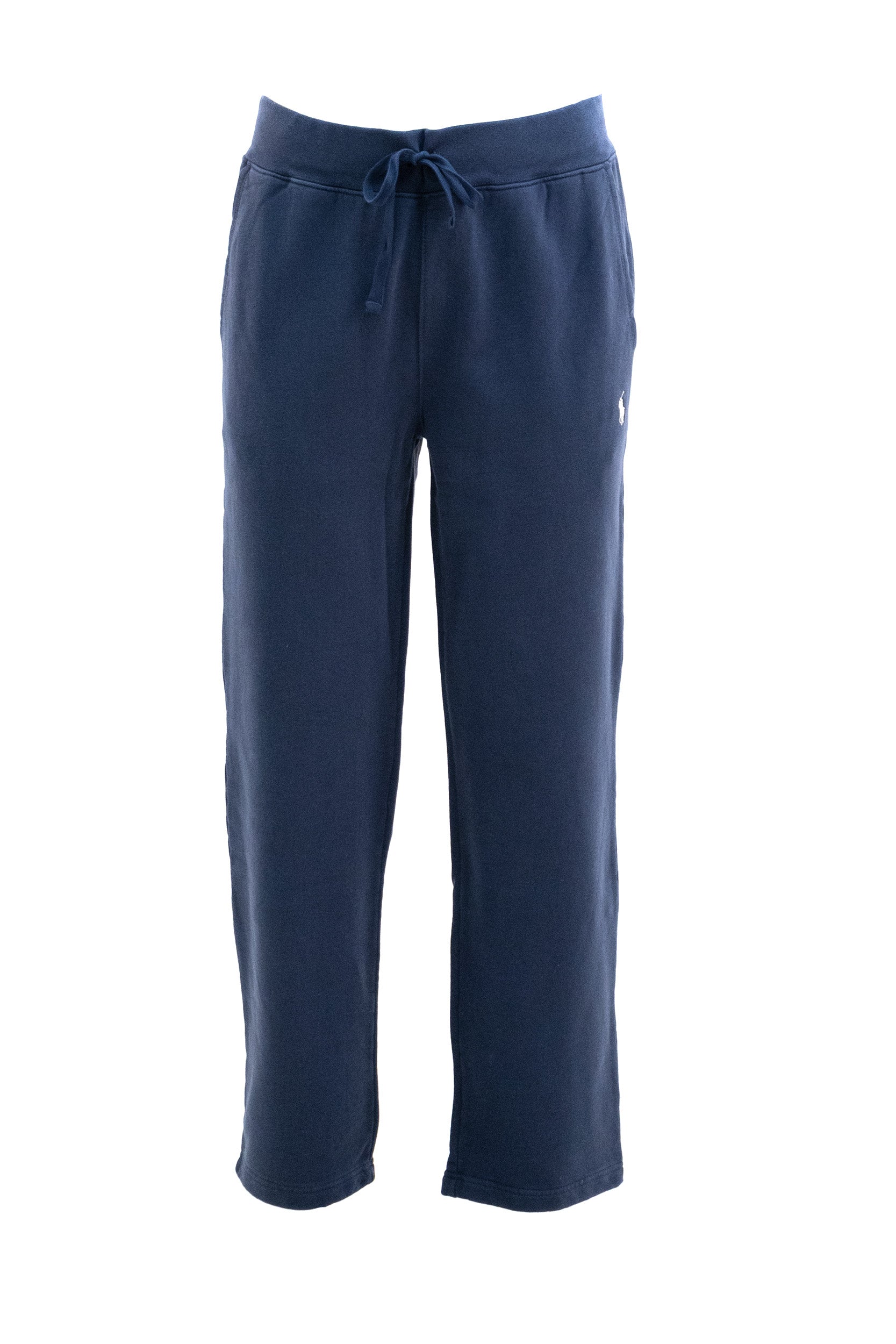 Pantaloni in Felpa Loopback<BR/> 710951756002 NAVY POLO RALPH LAUREN 