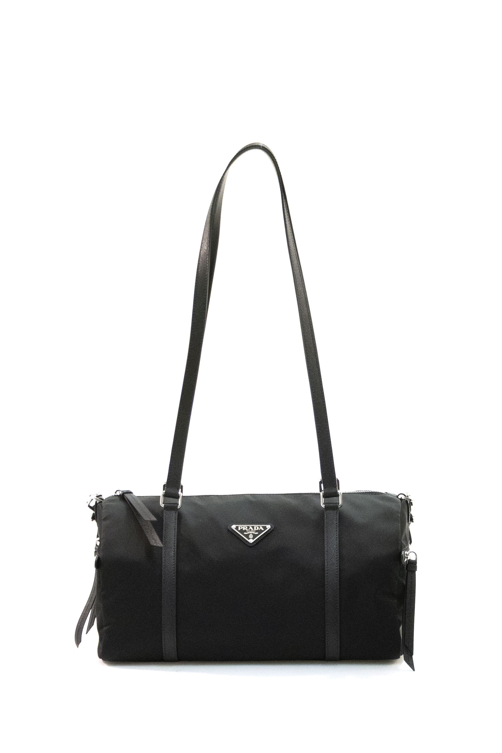 Bauletto Large in Re-Nylon e Saffiano<BR/> 1BB154 V MOM R064 F0632 PRADA 