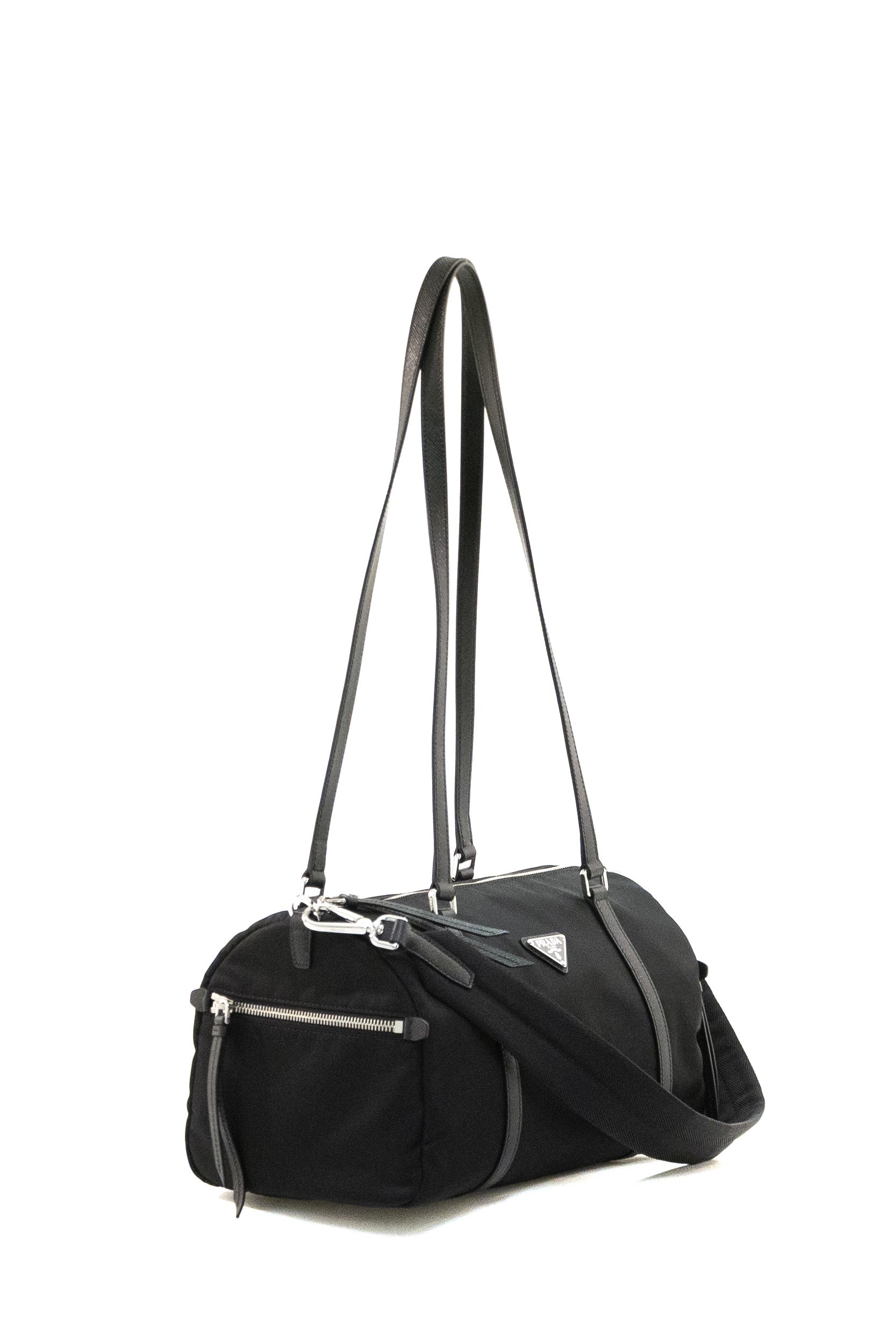 Bauletto Large in Re-Nylon e Saffiano<BR/> 1BB154 V MOM R064 F0632 PRADA 