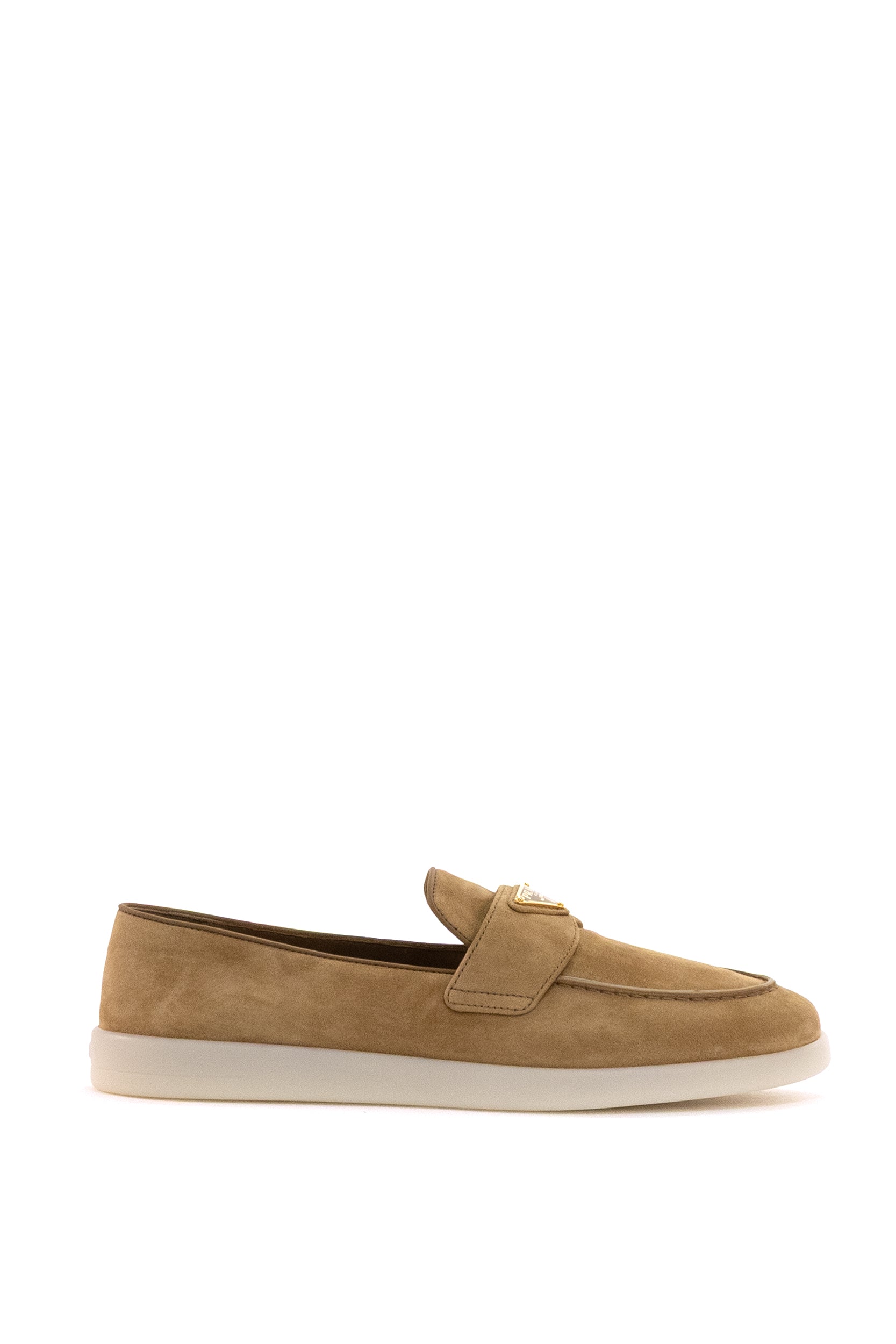 Mocassini in Pelle Scamosciata<BR/><BR/> 1D222N F B025 3LOL F0401 PRADA 