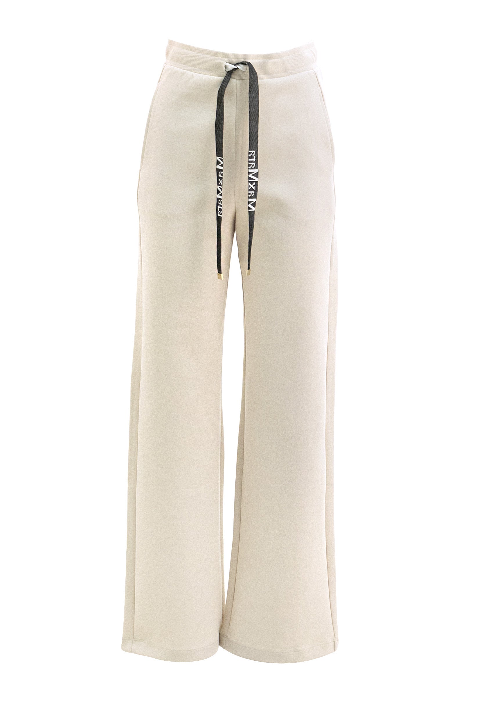 Pantaloni in jersey tecnico color cammello<BR/> SMMBALI 001 S MAX MARA 