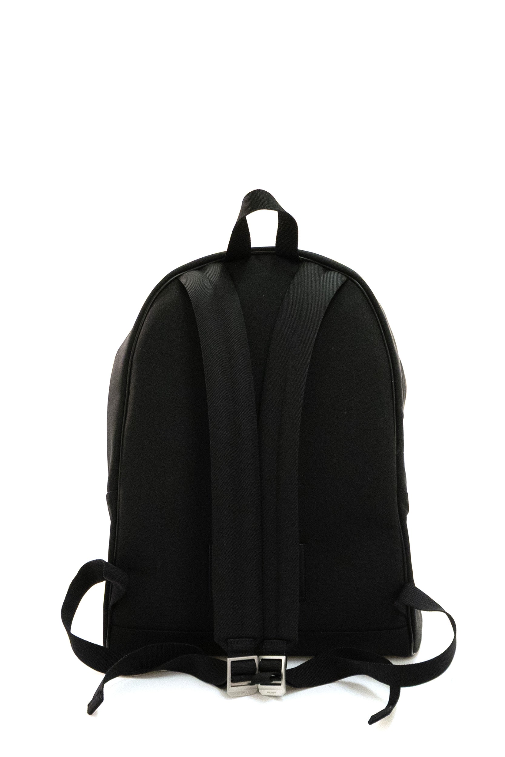 Zaino City in Tela, Nylon e Pelle<BR/> 534967 FAEYY 1000 SAINT LAURENT 