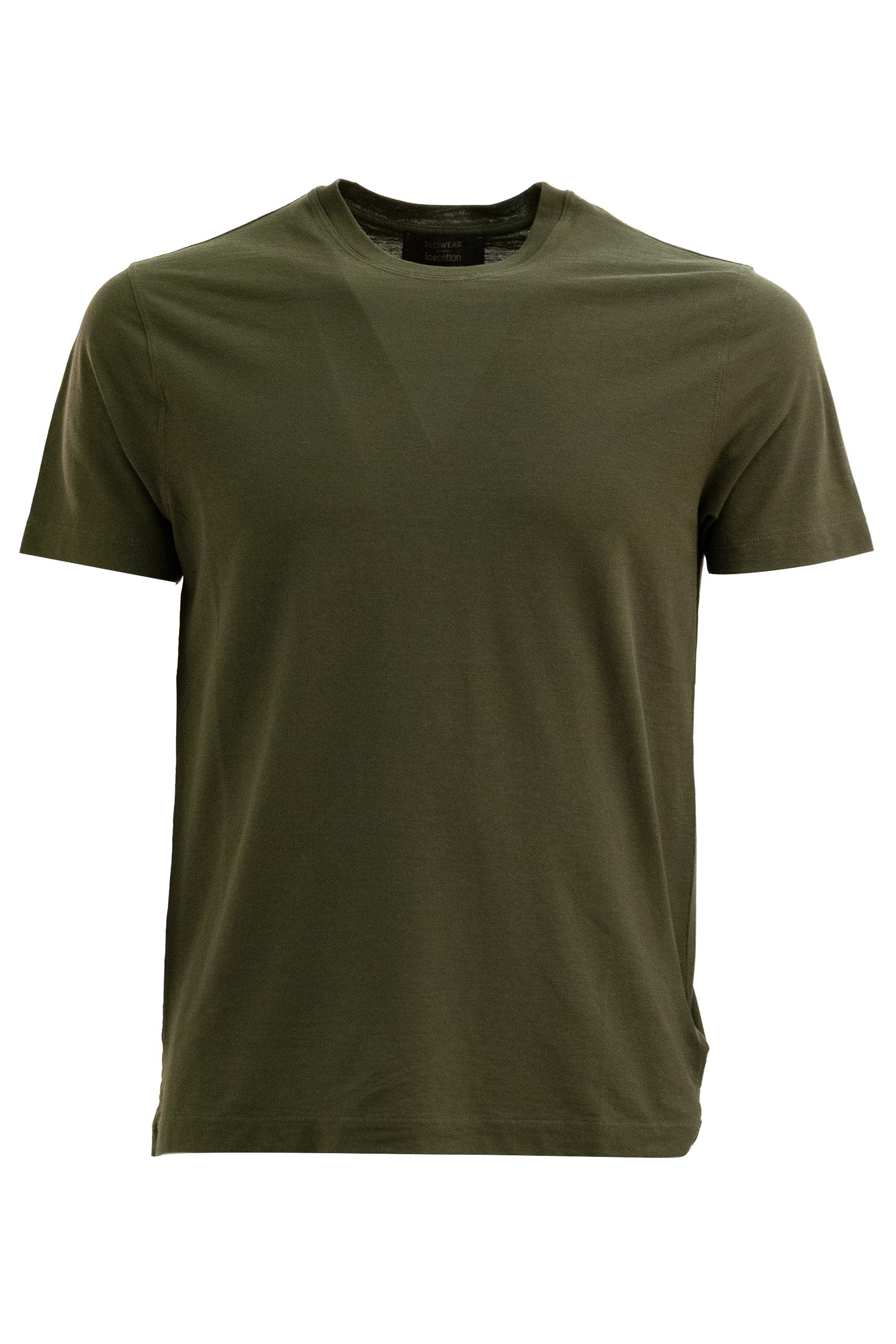 T-shirt in Crêpe di Cotone<BR/> 815214 ZG380 Z4177 ZANONE 