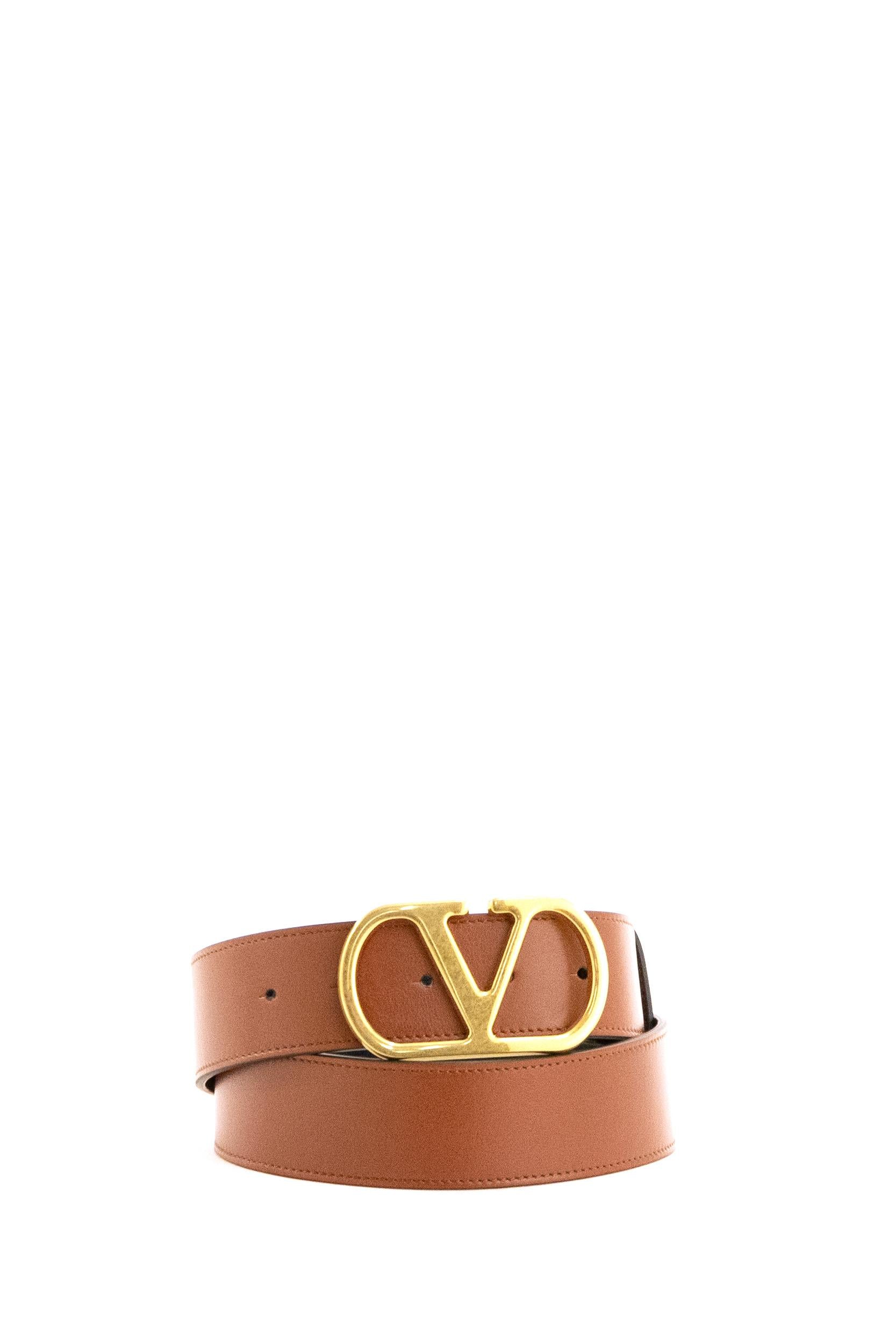 Cintura Vlogo Signature<BR/> 7Y2T0SQ4IYR DRN VALENTINO GARAVANI 