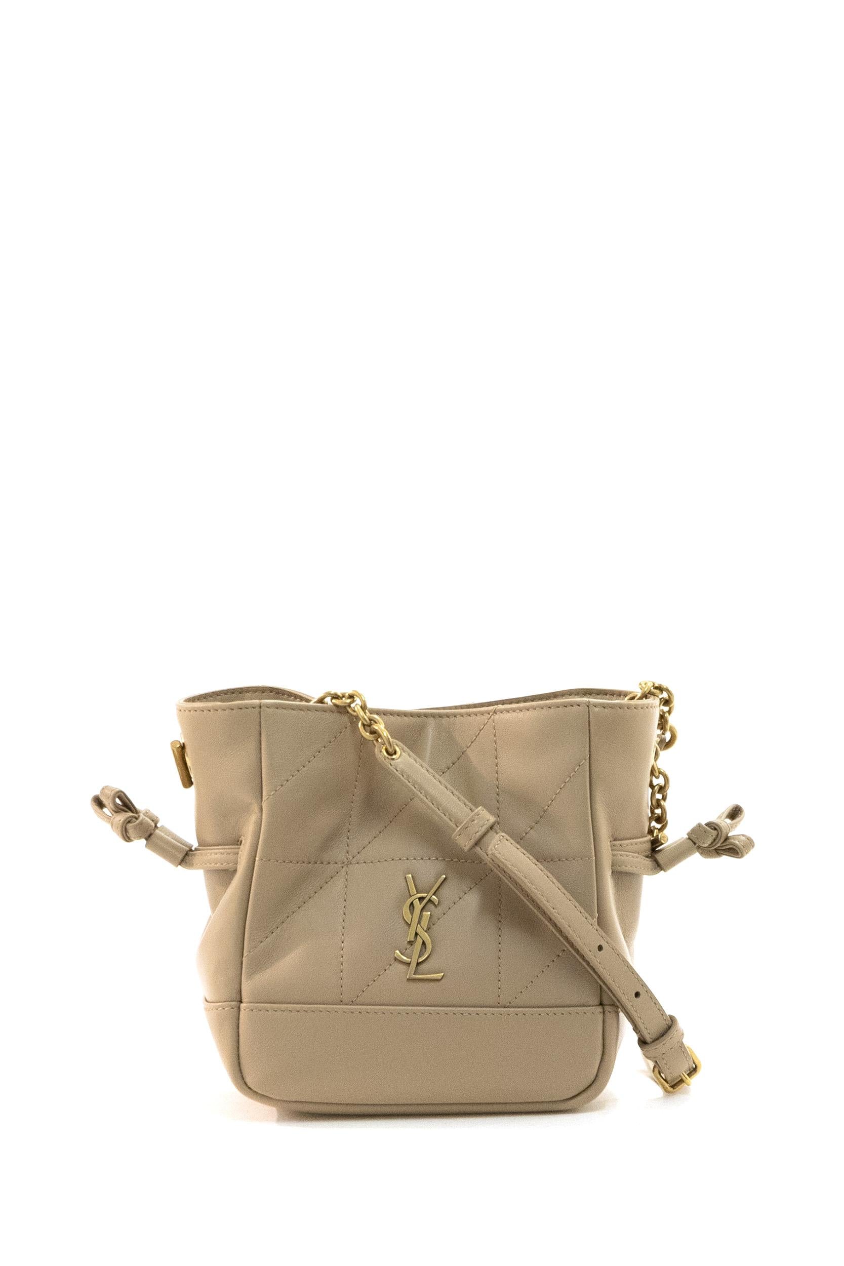 Jamie Shoulder Pouch in Nappa<BR/> 859174 AAB32 9295 SAINT LAURENT 