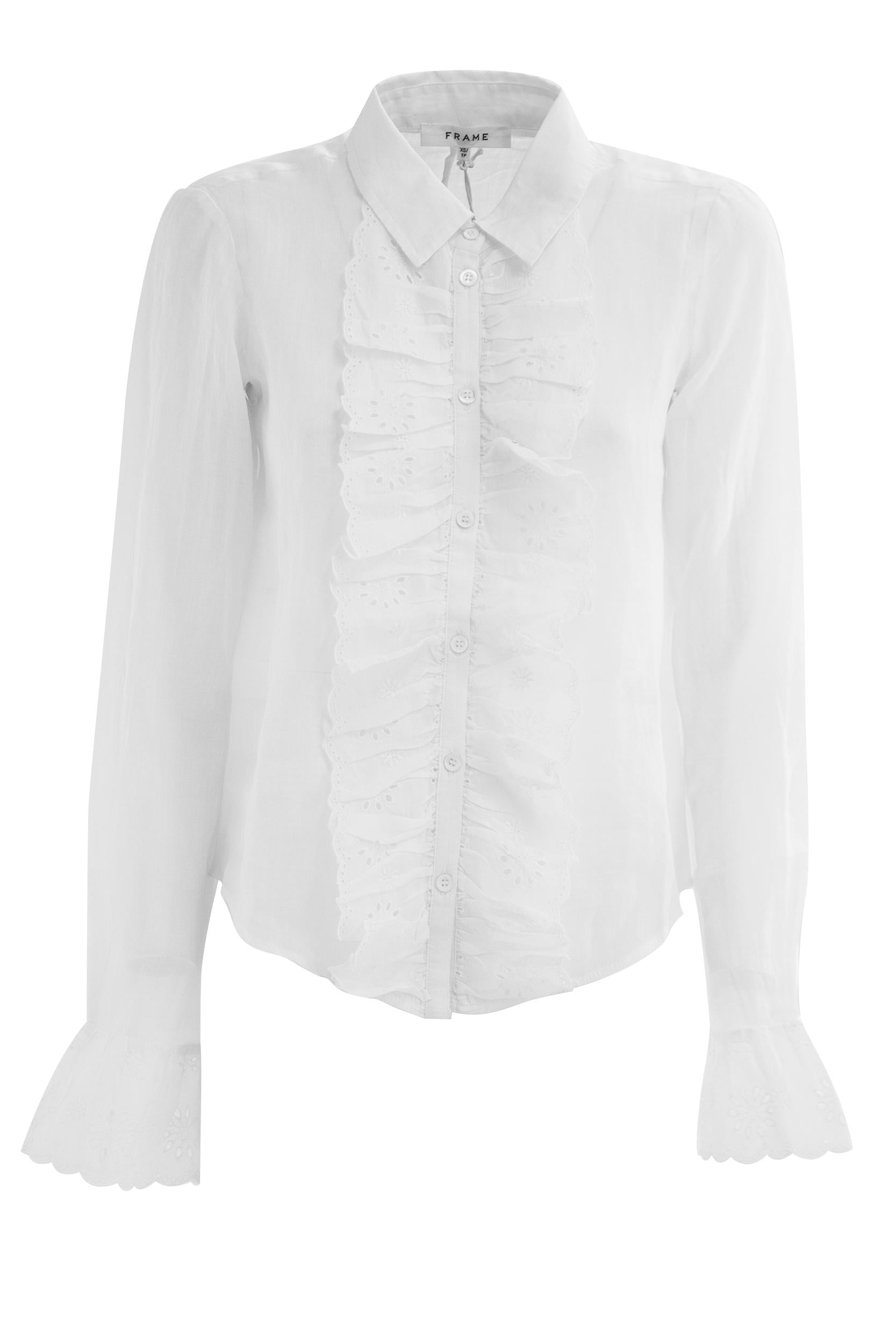 Camicia <BR/> LWSH2736 BLAN FRAME 