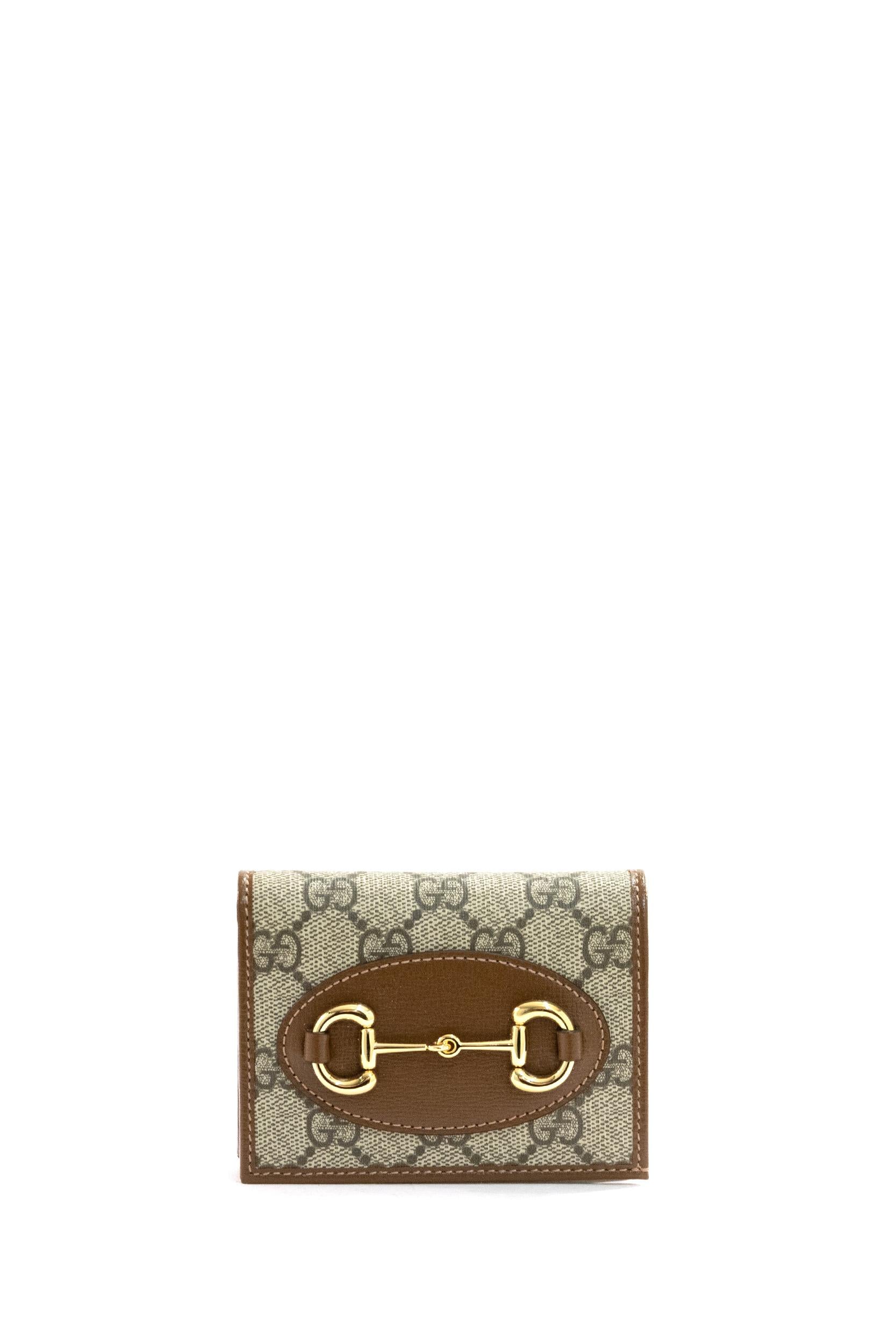 Portafoglio Horsebit<BR/> 621887 92TCG 8563 GUCCI 