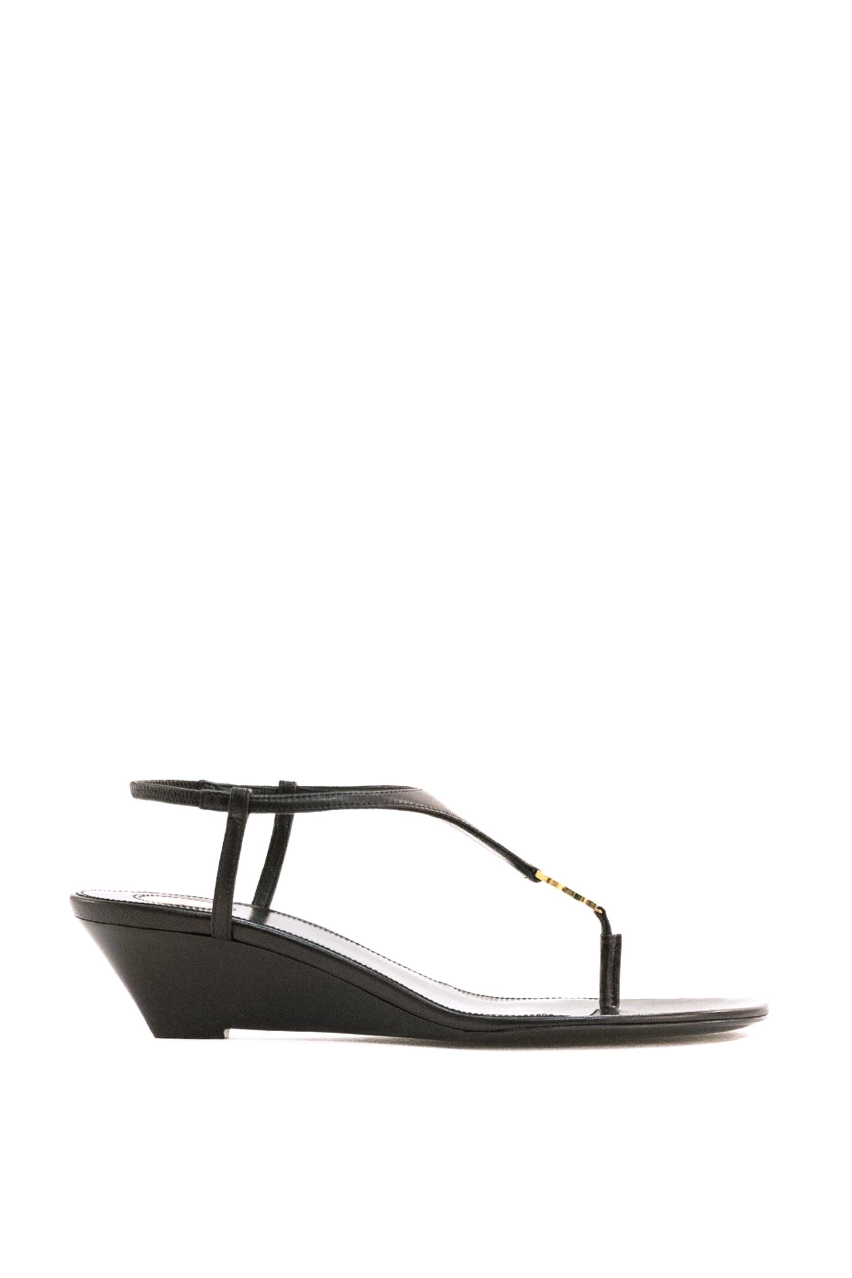 Sandali Cassandre<BR/> 825275 AADF1 1000 SAINT LAURENT 
