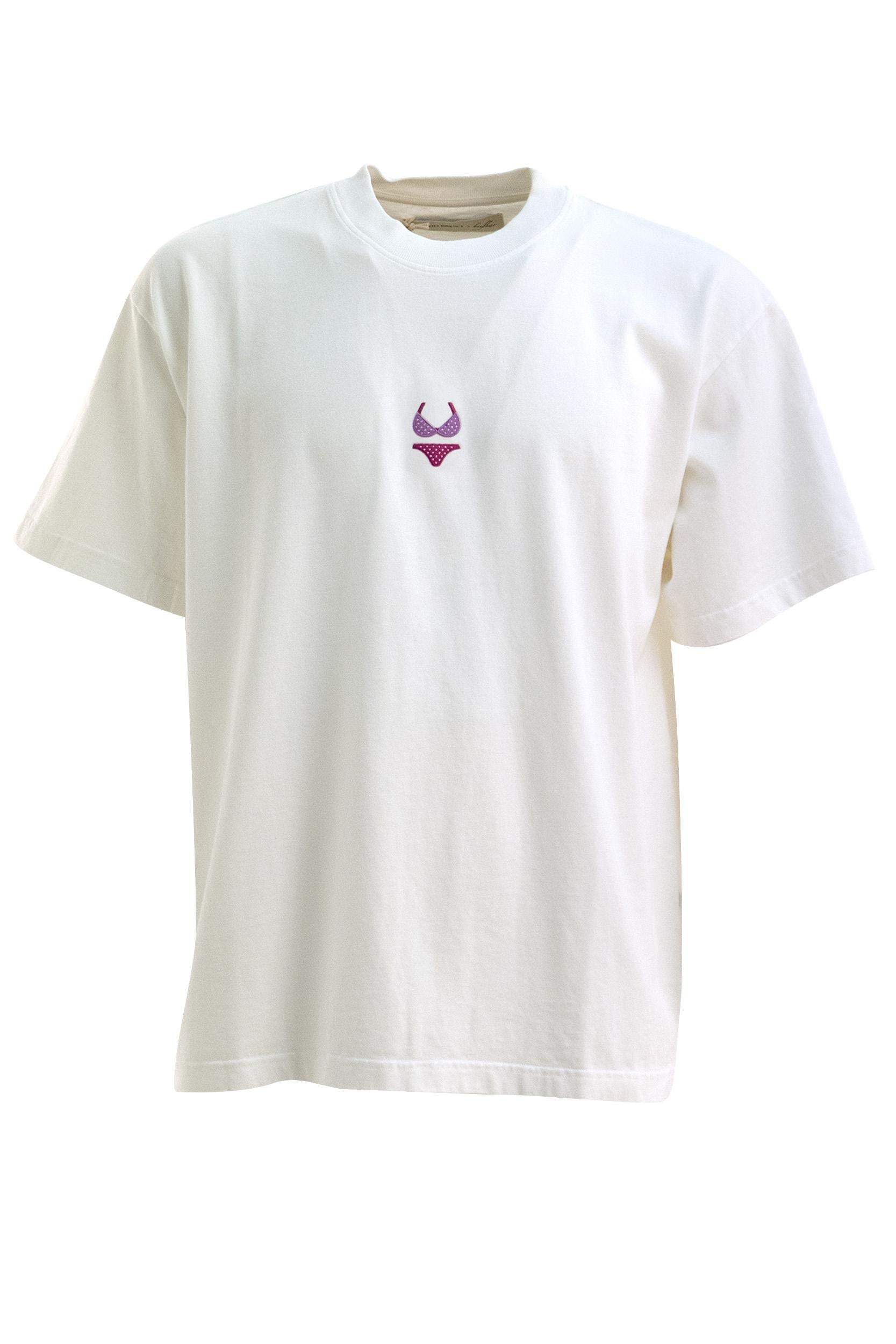 T-shirt<BR/> BBT013 001 BEEFBAR X ALBERTO BRESCI 