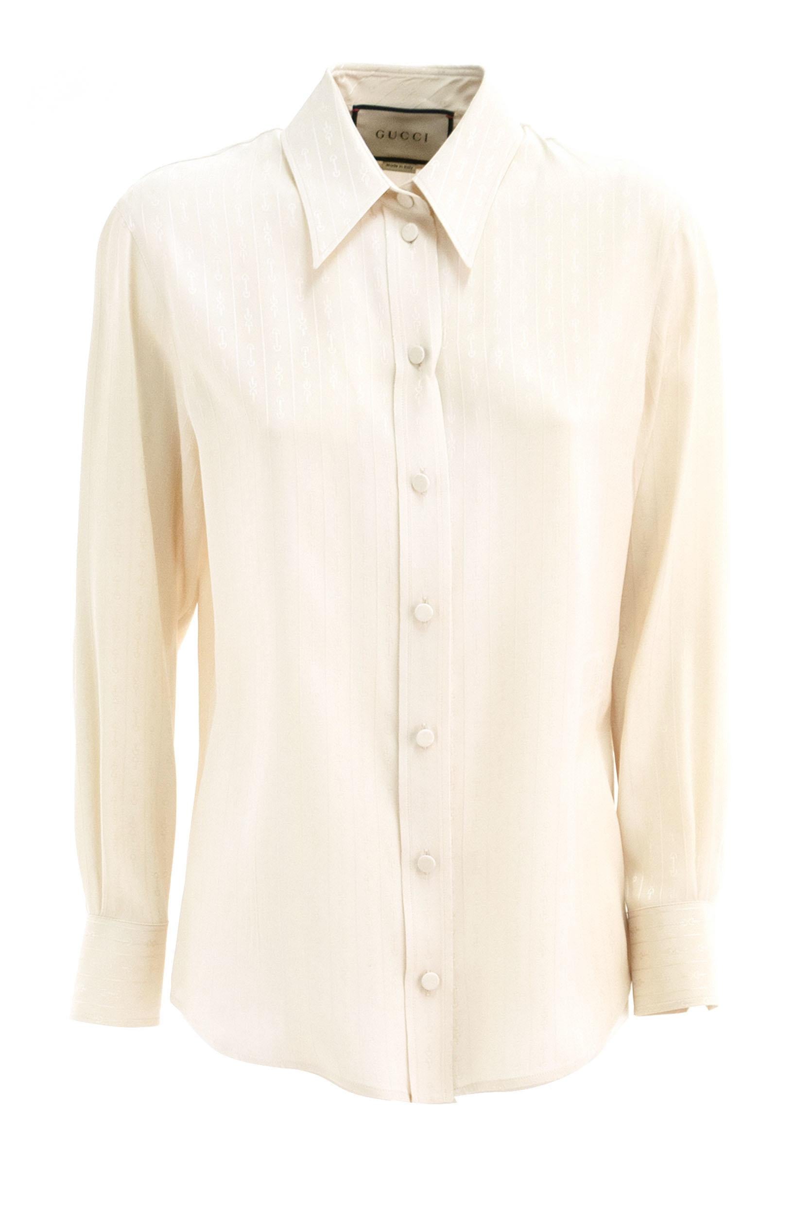 Camicia<BR/> 770319 ZAOOH 9054 GUCCI 