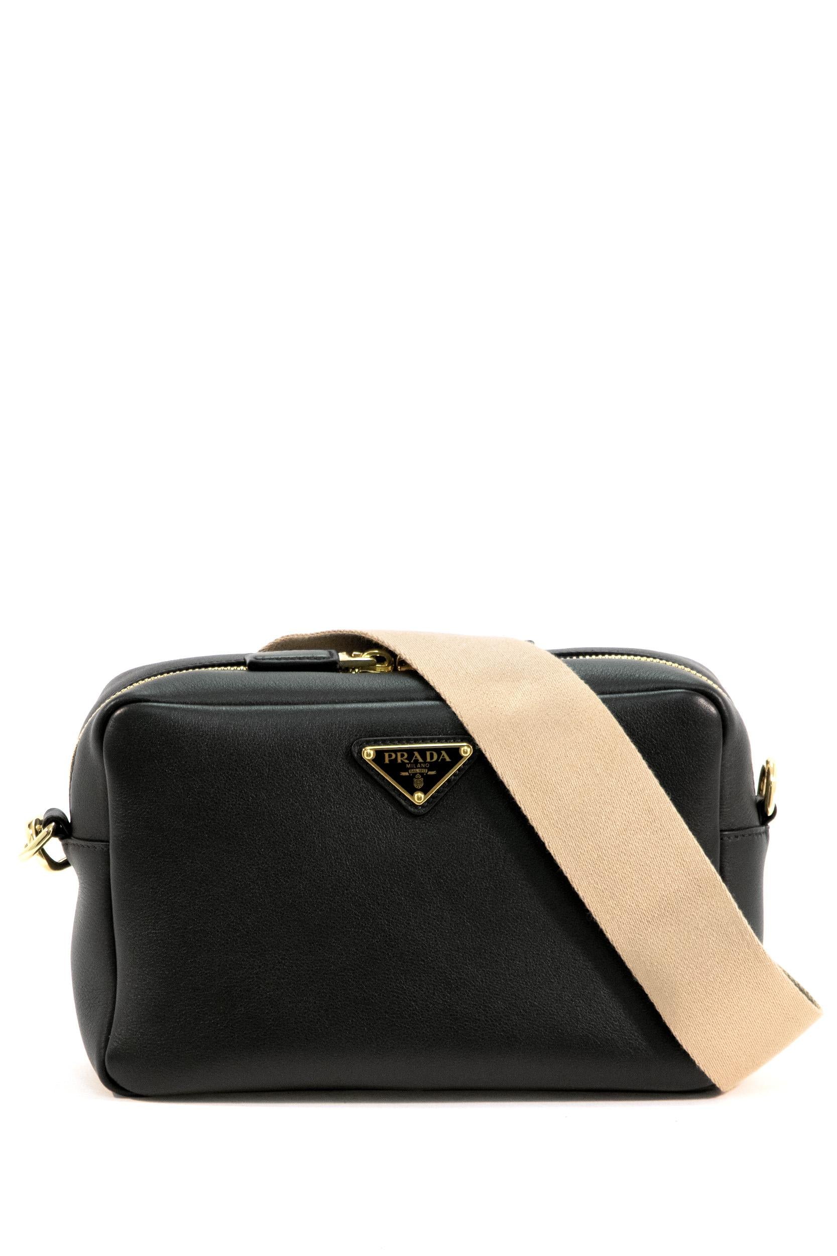 Borsa a spalla<BR/> 1BH216 V RVO 2CYS F0ES7 PRADA 