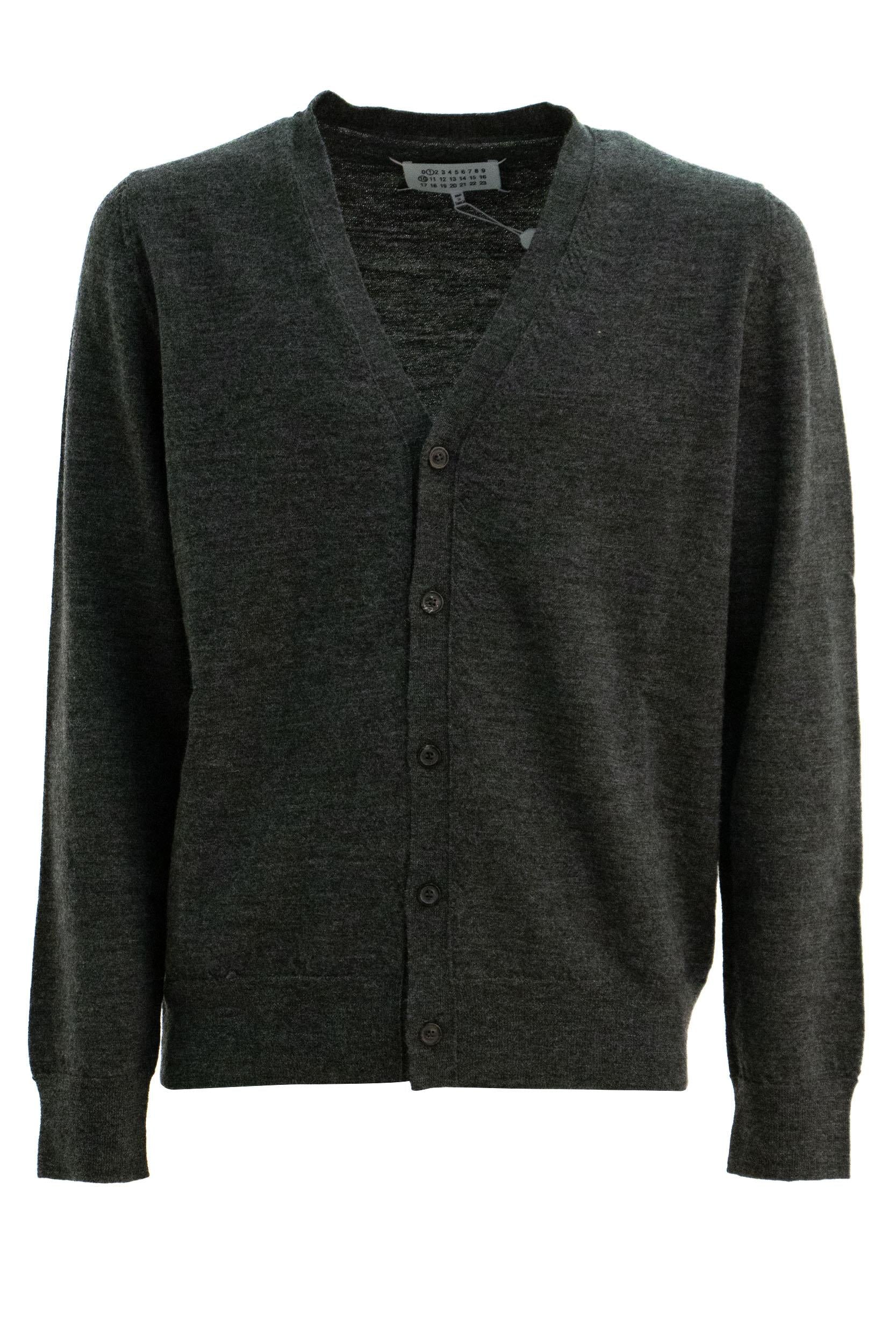 Cardigan<BR/> S50HP0012 M13062 859M MAISON MARGIELA 