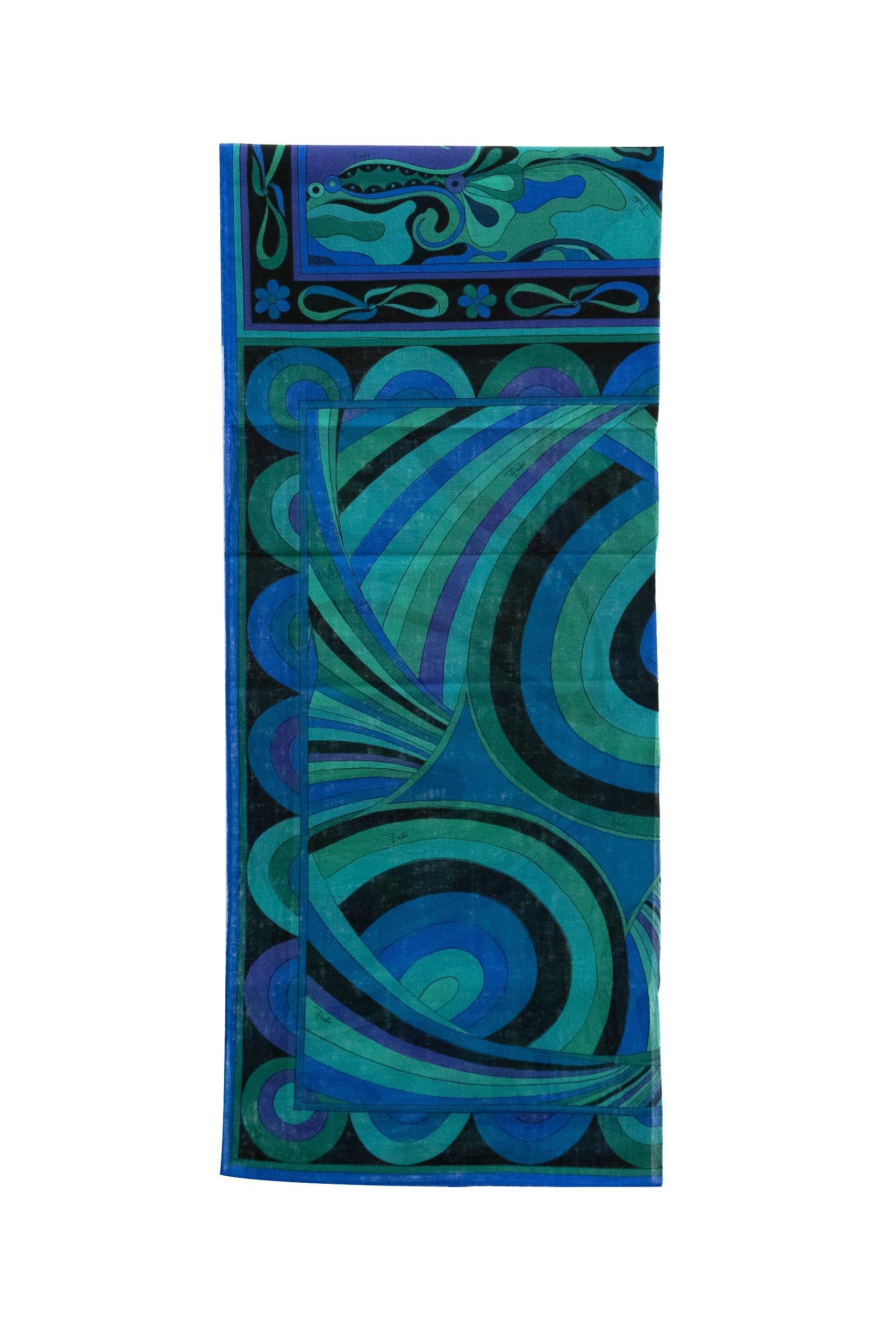 Pareo<BR/> 5HPD00 5H973 P25 EMILIO PUCCI 