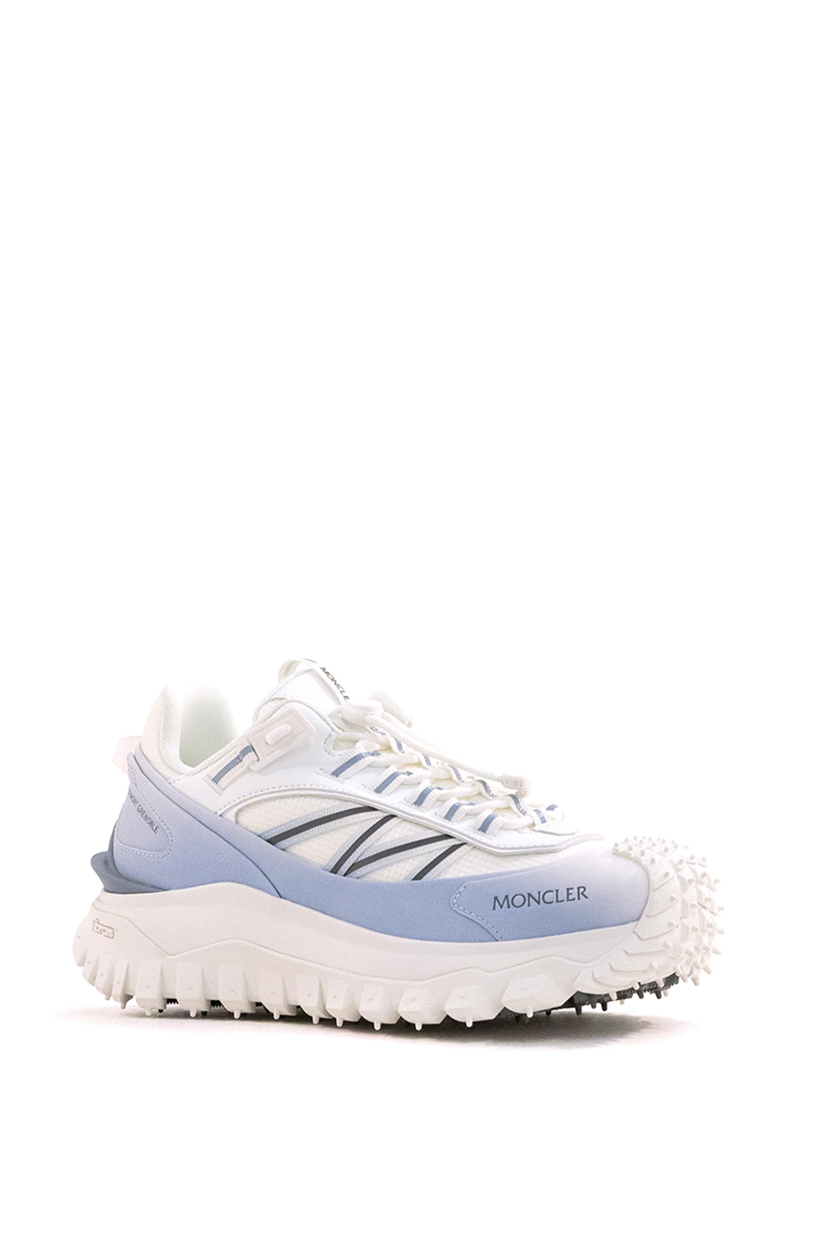 Sneaker Trailgrip GTX in Pelle e Nylon<BR/> 4M002-80 M8443 700 MONCLER 