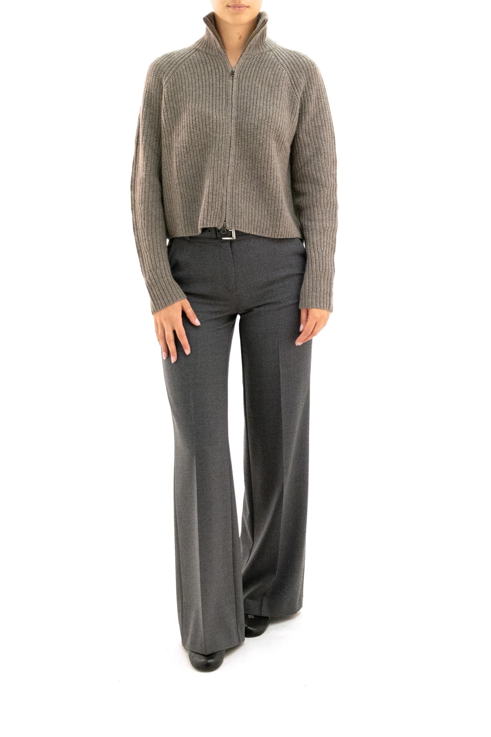 Maglia The Sadie Cashmere Marrone<BR/> 2025304 TRUFFLE LISA YANG 
