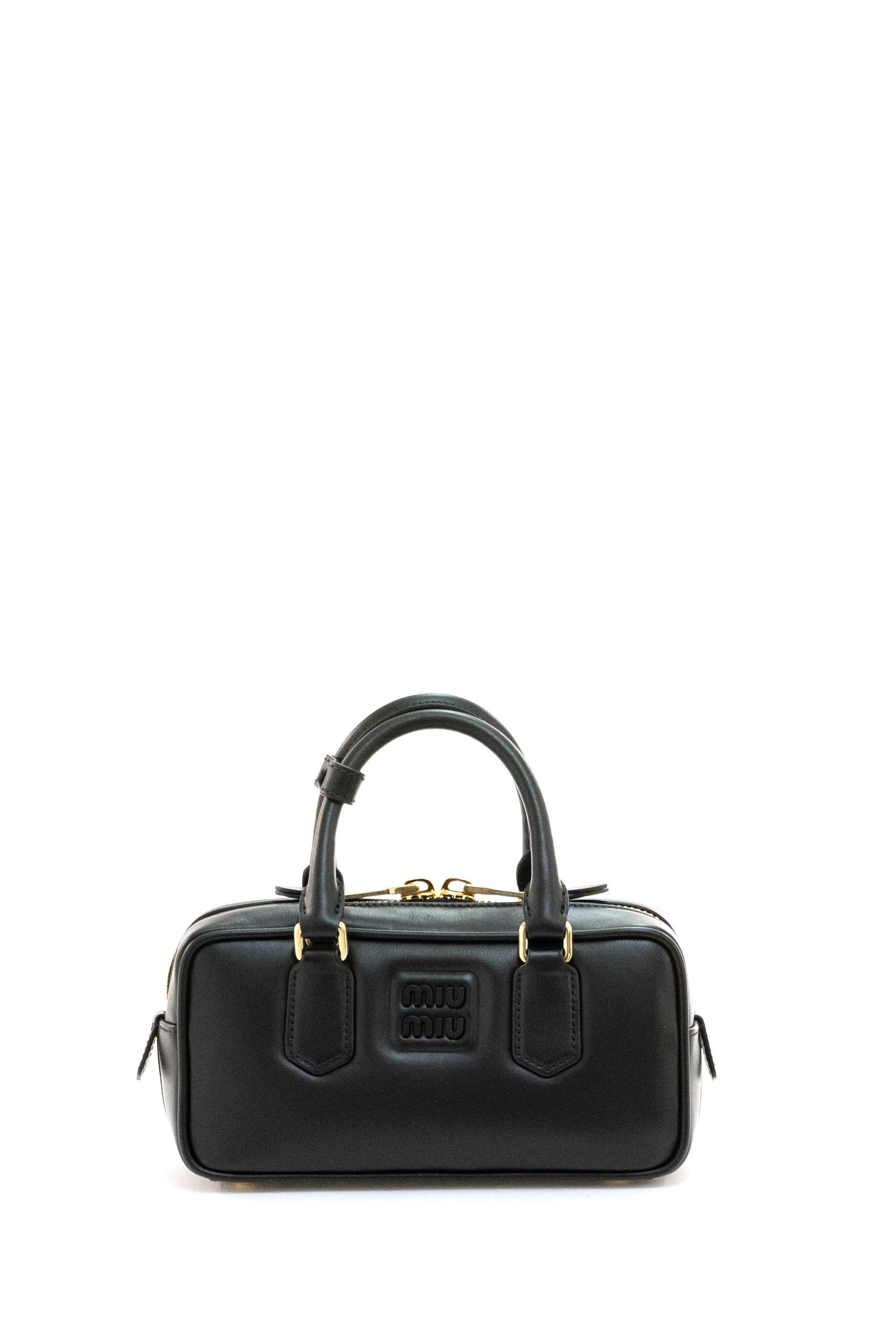 Borsa Arcadie<BR/> 5BB142 V OON ACR3 F0002 MIU MIU 