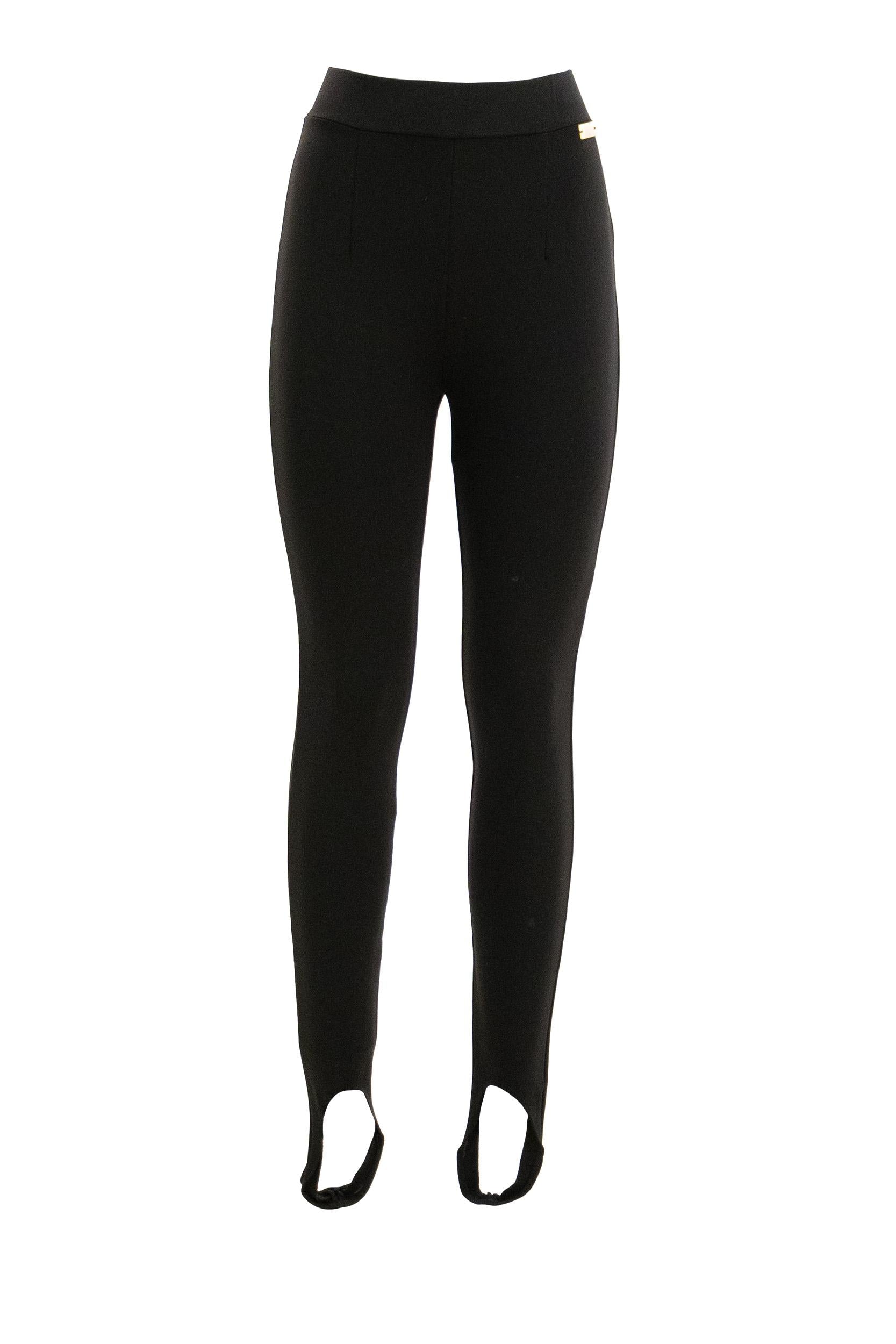 BALMAIN Leggings jersey nero<BR/> FF0OC013JL05 0PA BALMAIN 