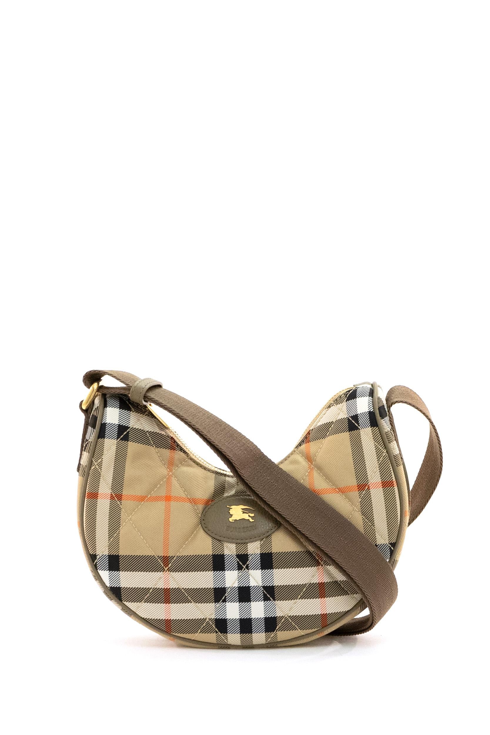 Borsa Horseshoe<BR/> 8111308 SAND BURBERRY 