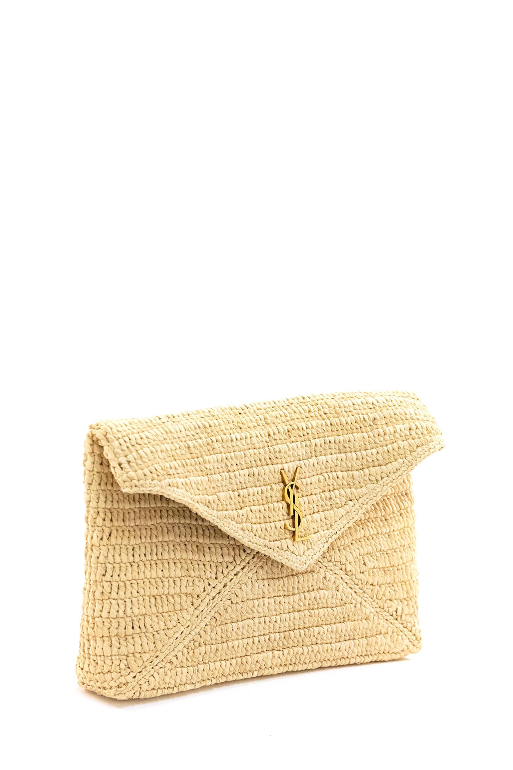 Pochette Envelope<BR/> 786074 GAAEX 2080 SAINT LAURENT 