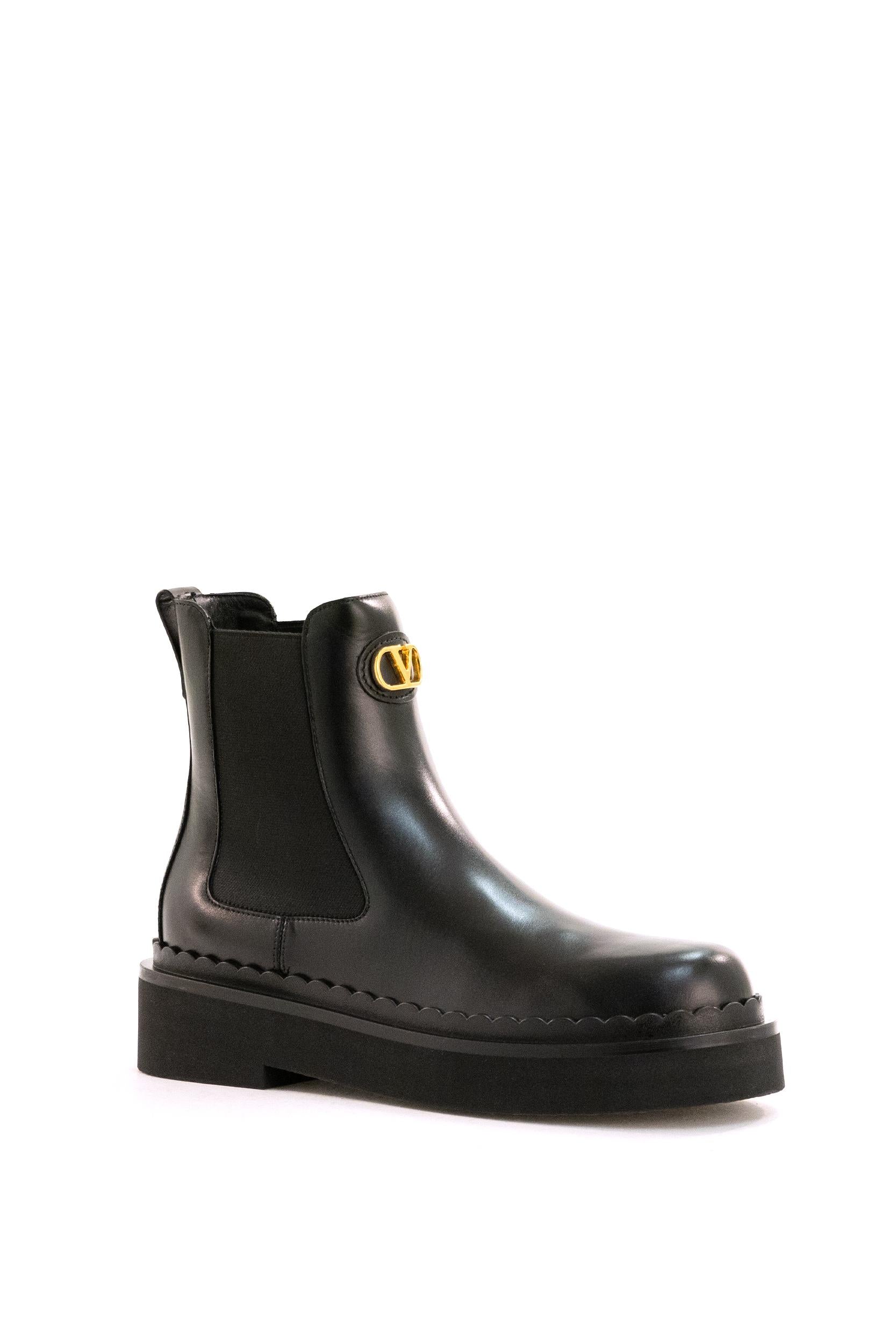 Stivaletti VLogo<BR/> 7W2S0ME7BEK 0NO VALENTINO GARAVANI 