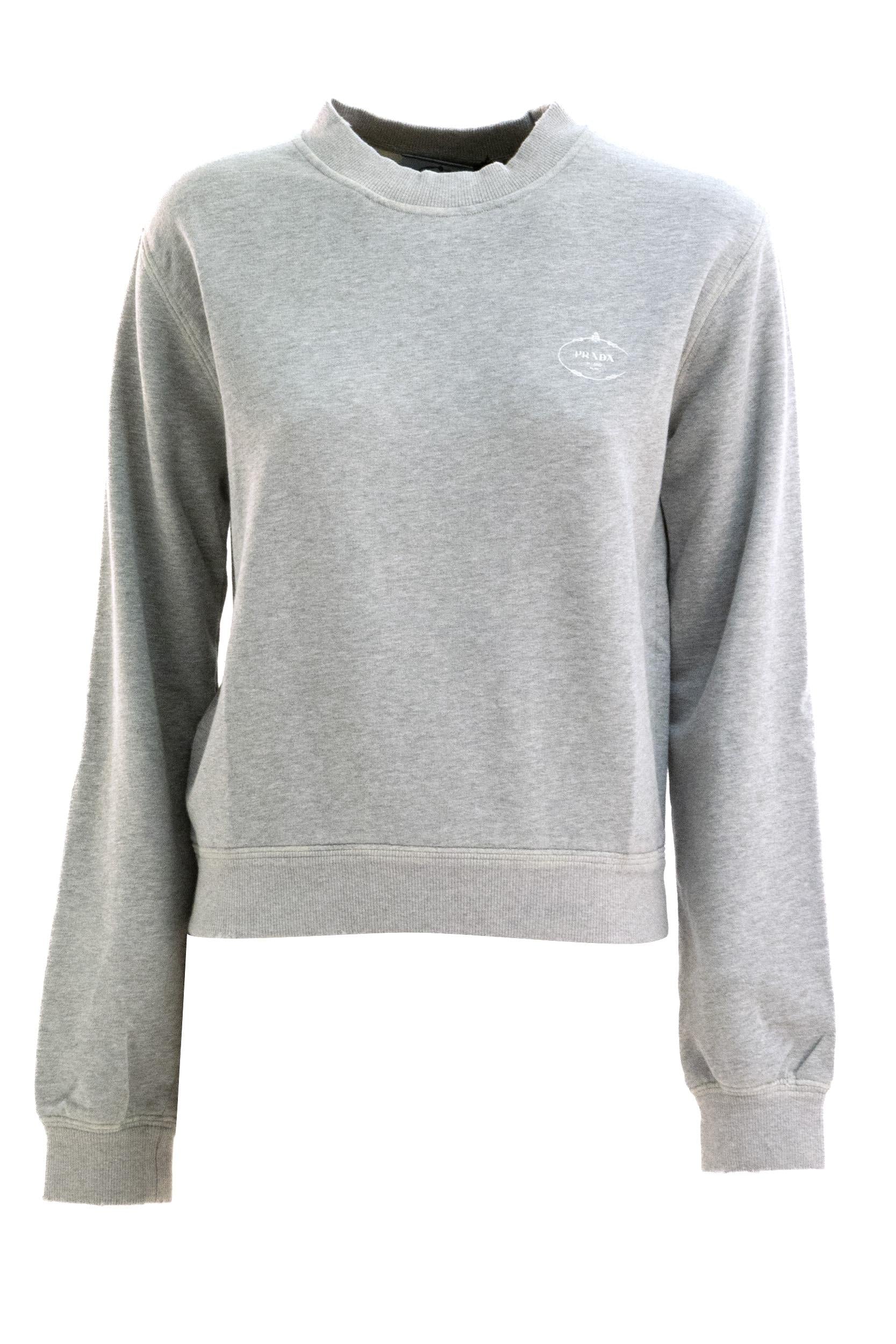 Felpa<BR/> 134720 S OOO 173J F0684 PRADA 