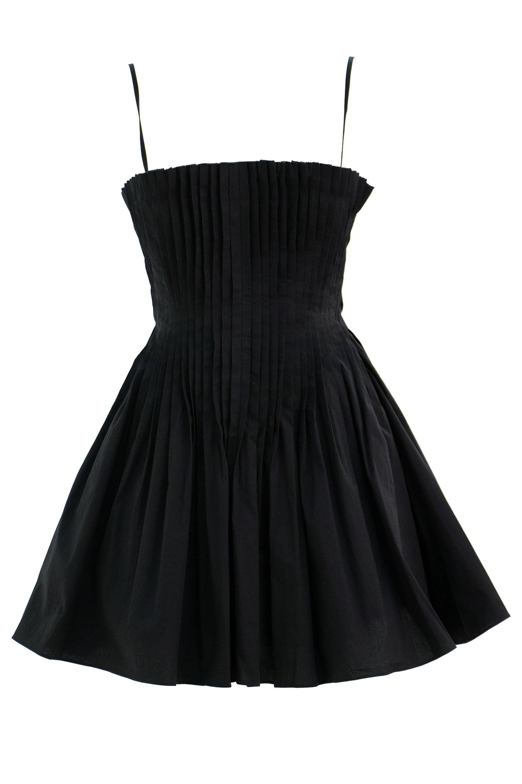 Mini Abito Bella<BR/> R24S2113PO BLK STAUD 