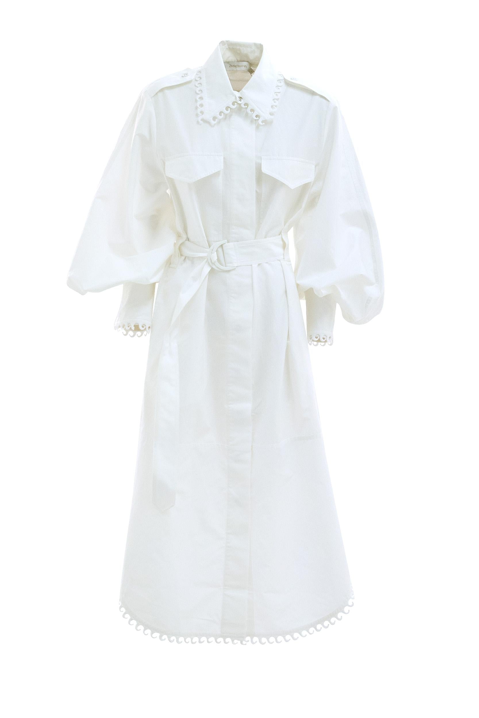Abito<BR/> 3920DS251 IVORY ZIMMERMANN 