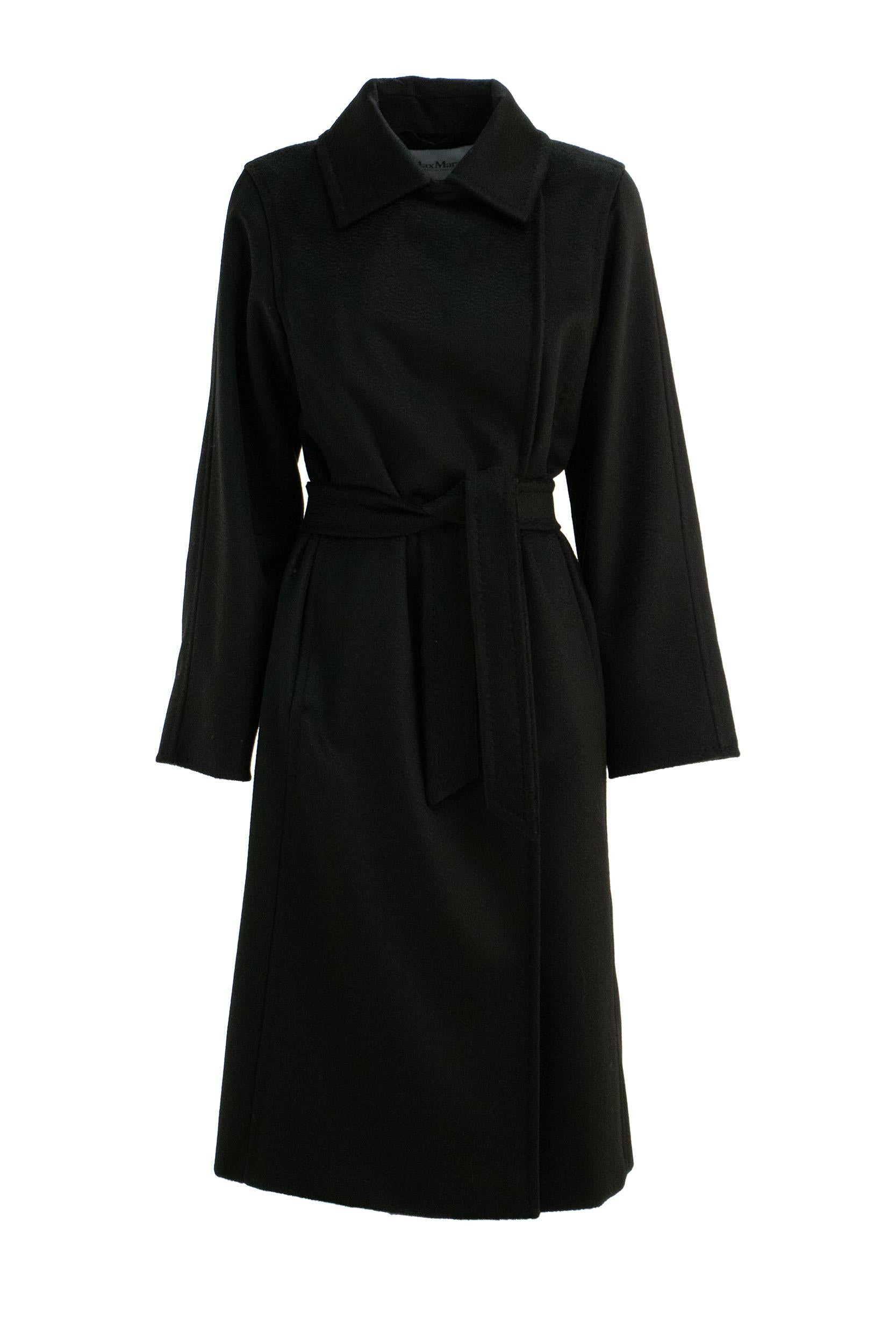 Cappotto Manuela colore nero MANUELA 002 MAX MARA 