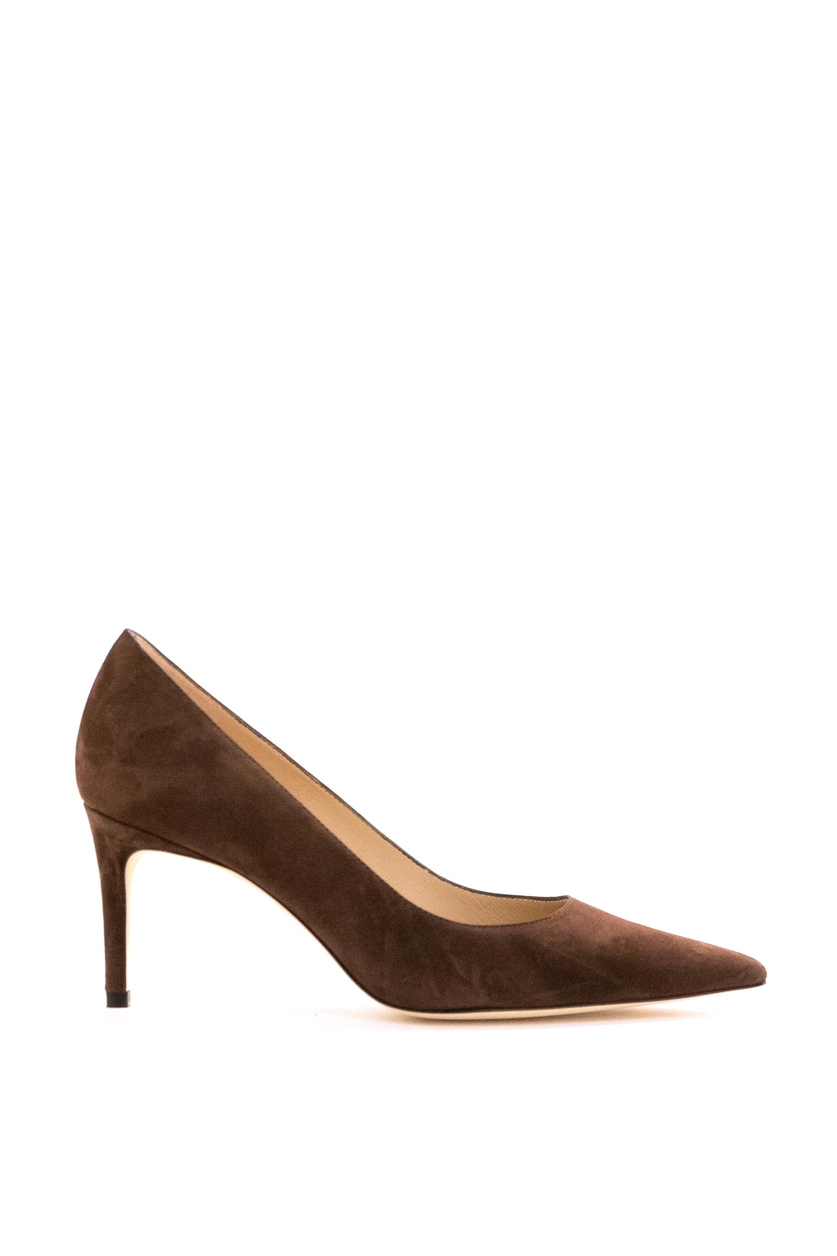 Décolleté Stuart Power<BR/> STUART POWER 75 WALNUT STUART WEITZMAN 