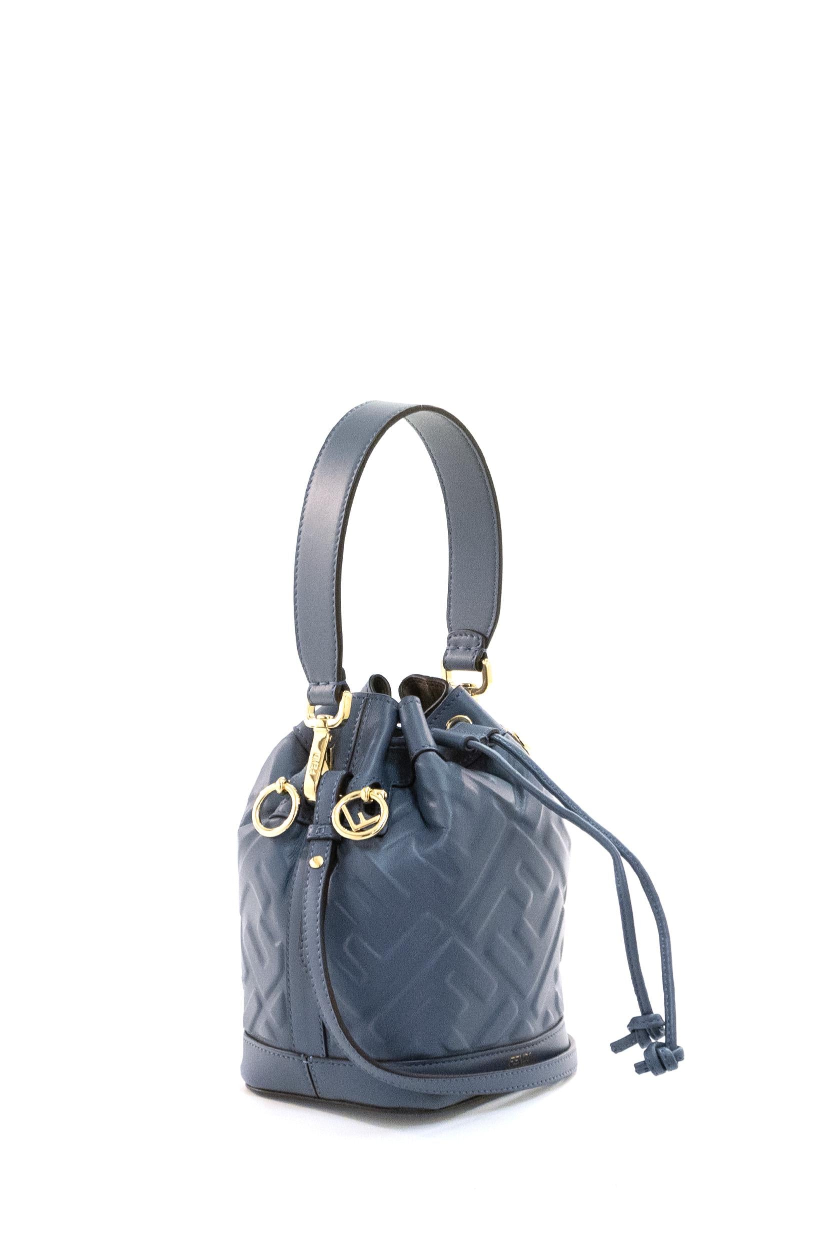 Borsa Mon Tressor 8BS093 ANWT F199A FENDI 