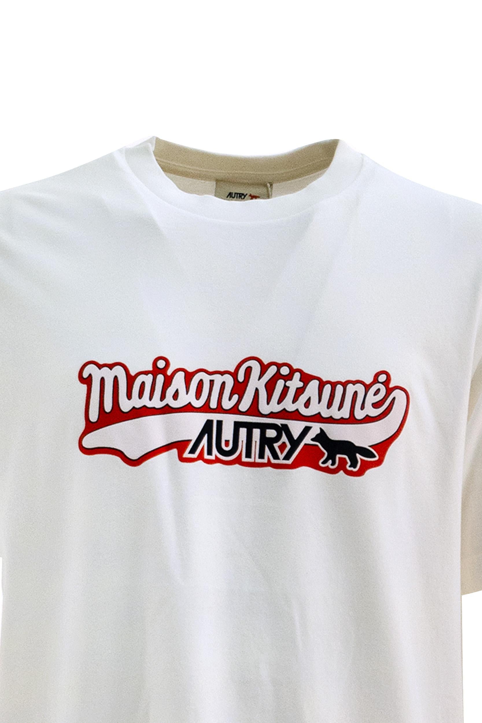 T-shirt<BR/> TSPX MK2W WHITE AUTRY 